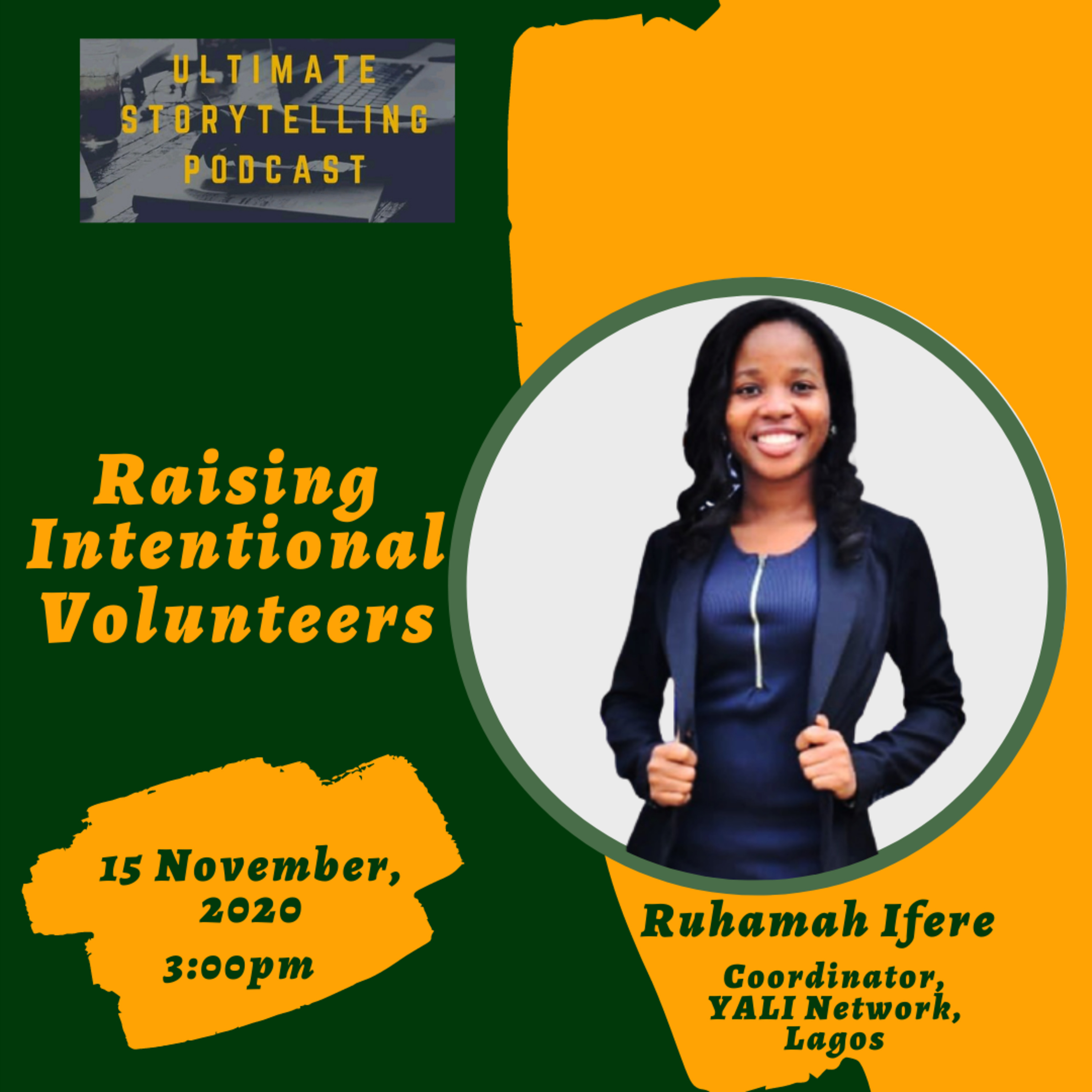Raising Intentional Volunteers episode artwork