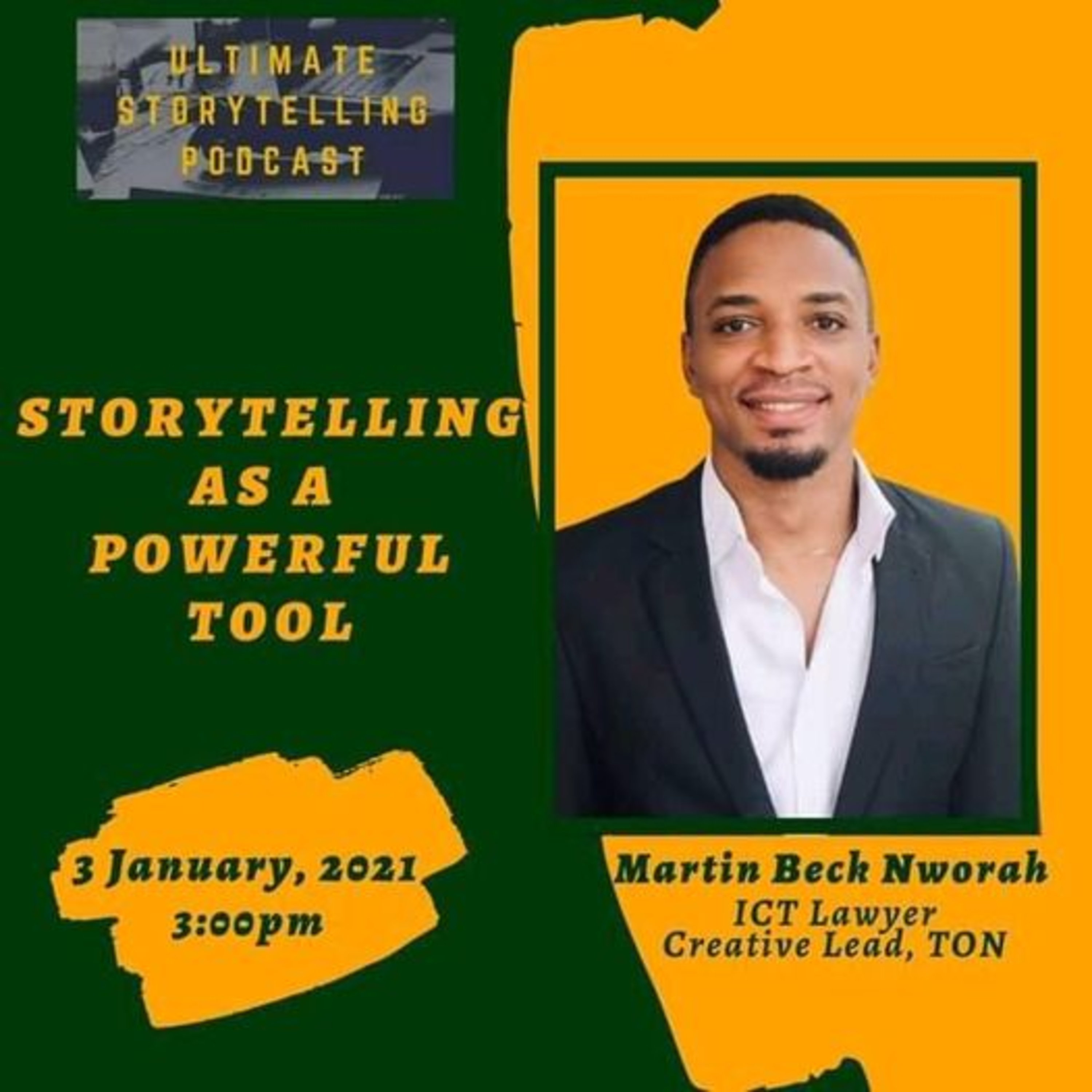 Storytelling As A Powerful Tool episode artwork