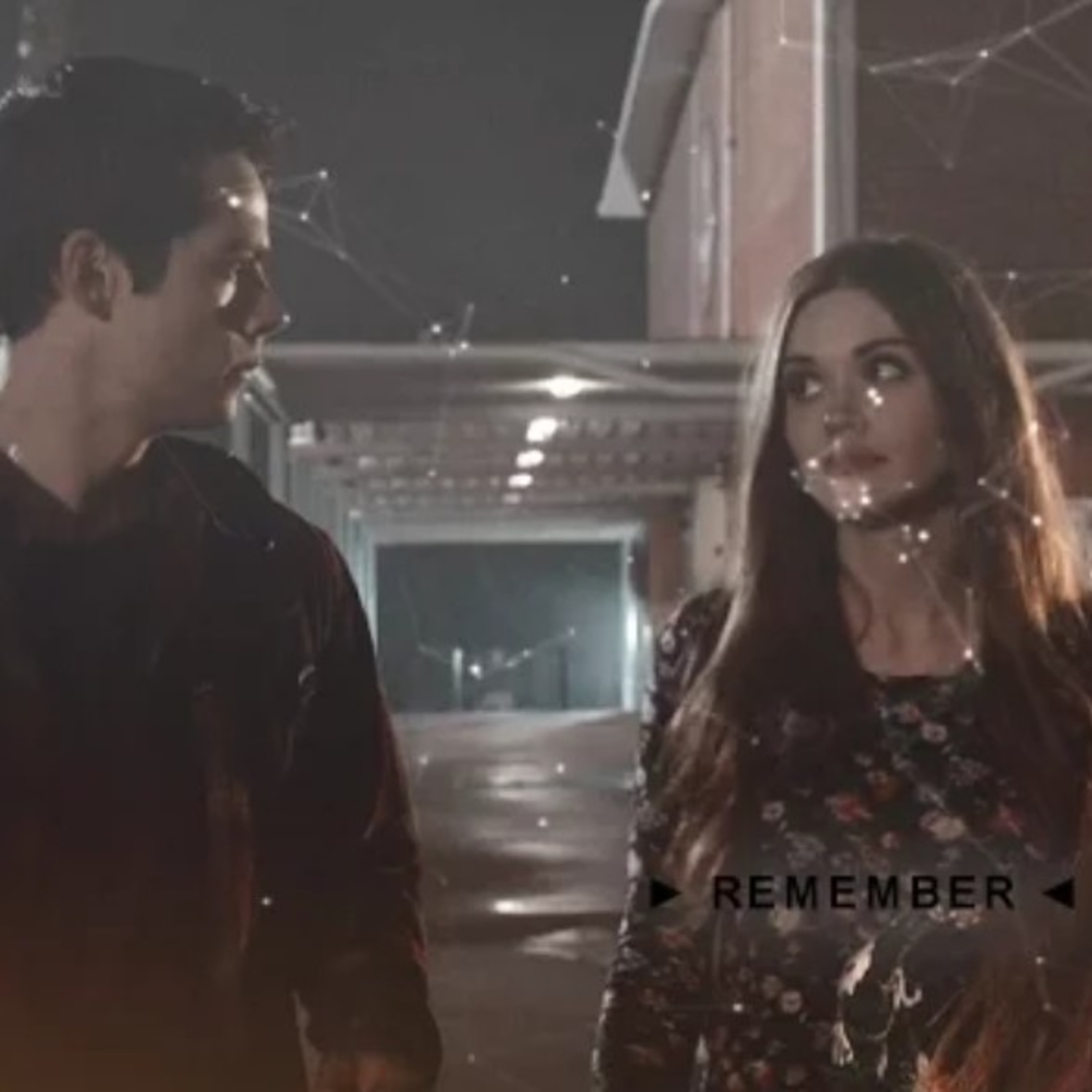 •stiles and lydia | the first girl i ever danced episode artwork