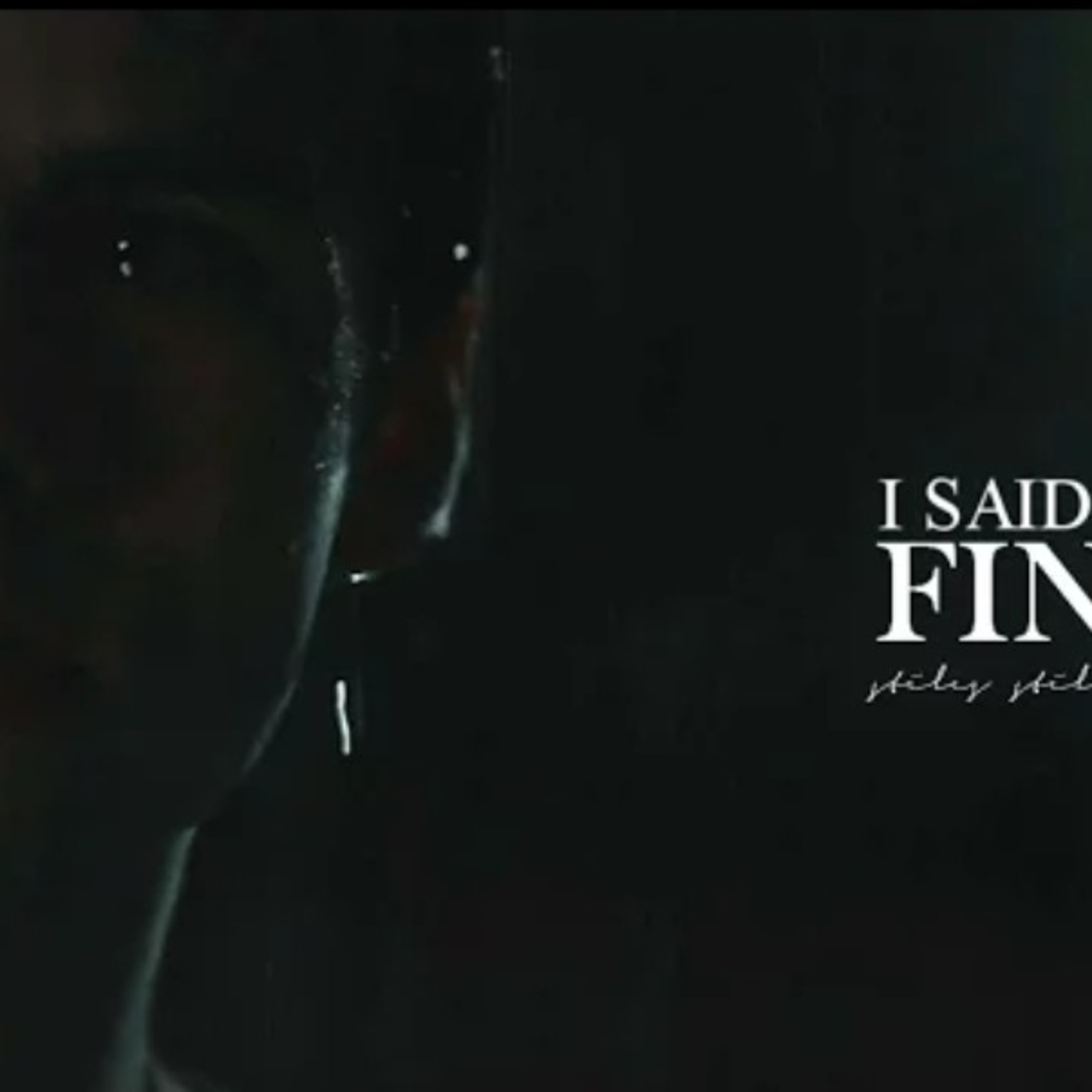 Stiles Stilinski • I said i'm fine