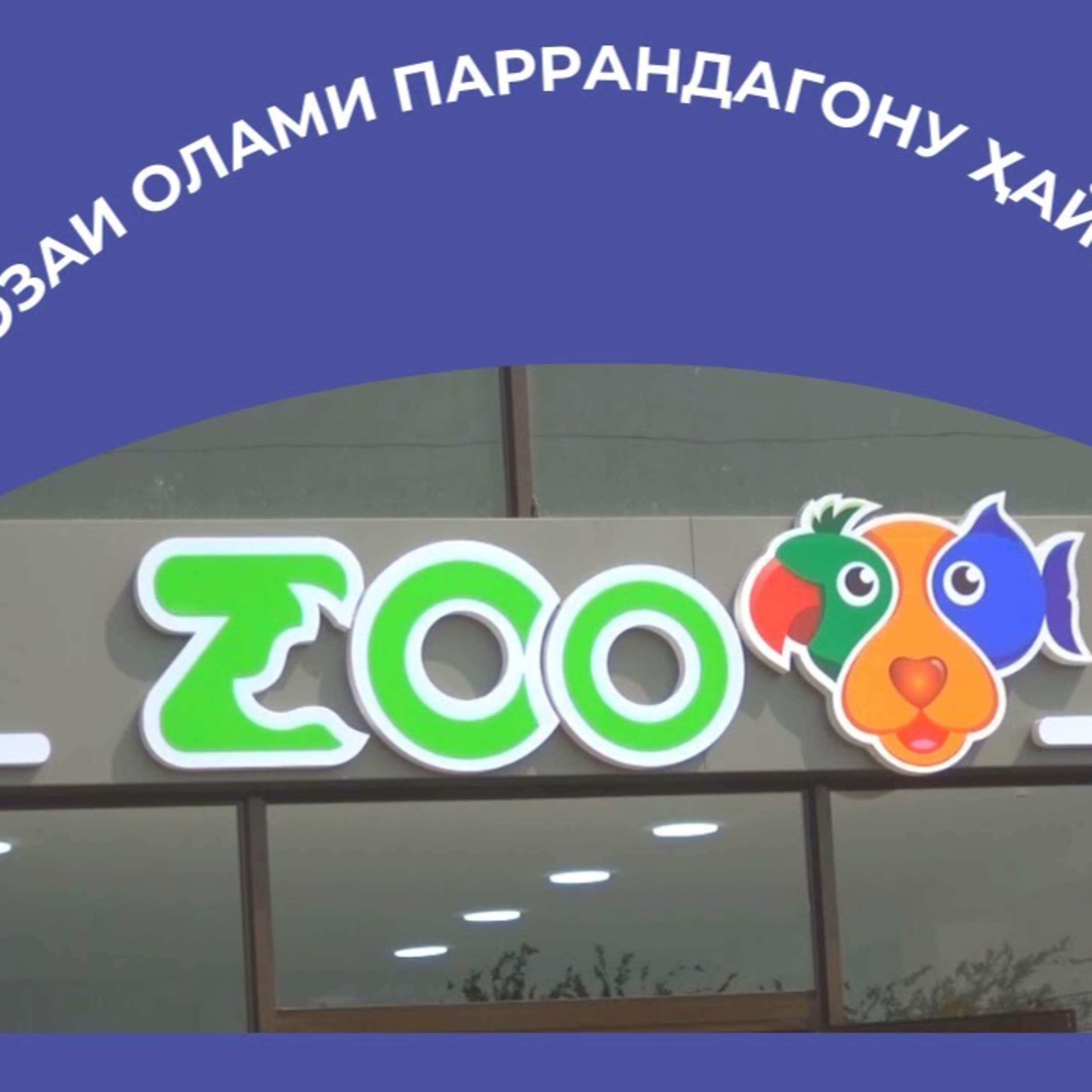 ДАР ХУҶАНД МАҒОЗАИ ПАРАНДАВУ ҲАЙВОНОТ КУШОДА ШУД