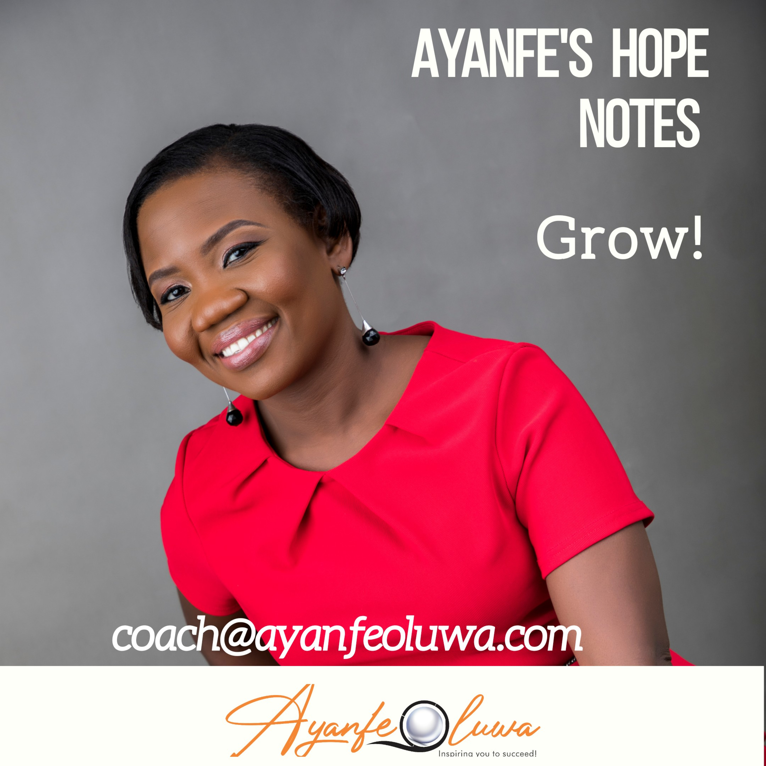 AYANFE\'S HOPE NOTES
