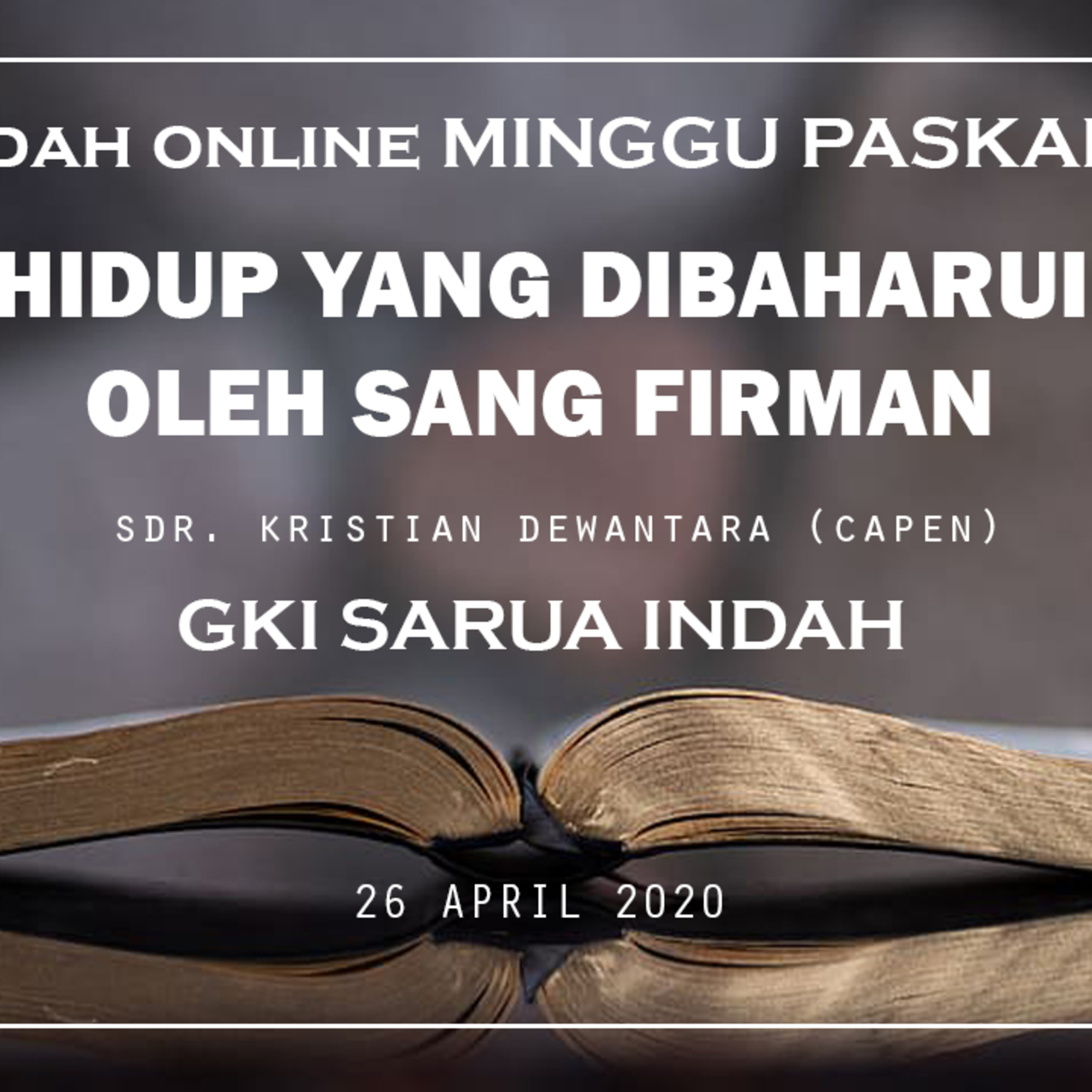 Ibadah Minggu  episode artwork