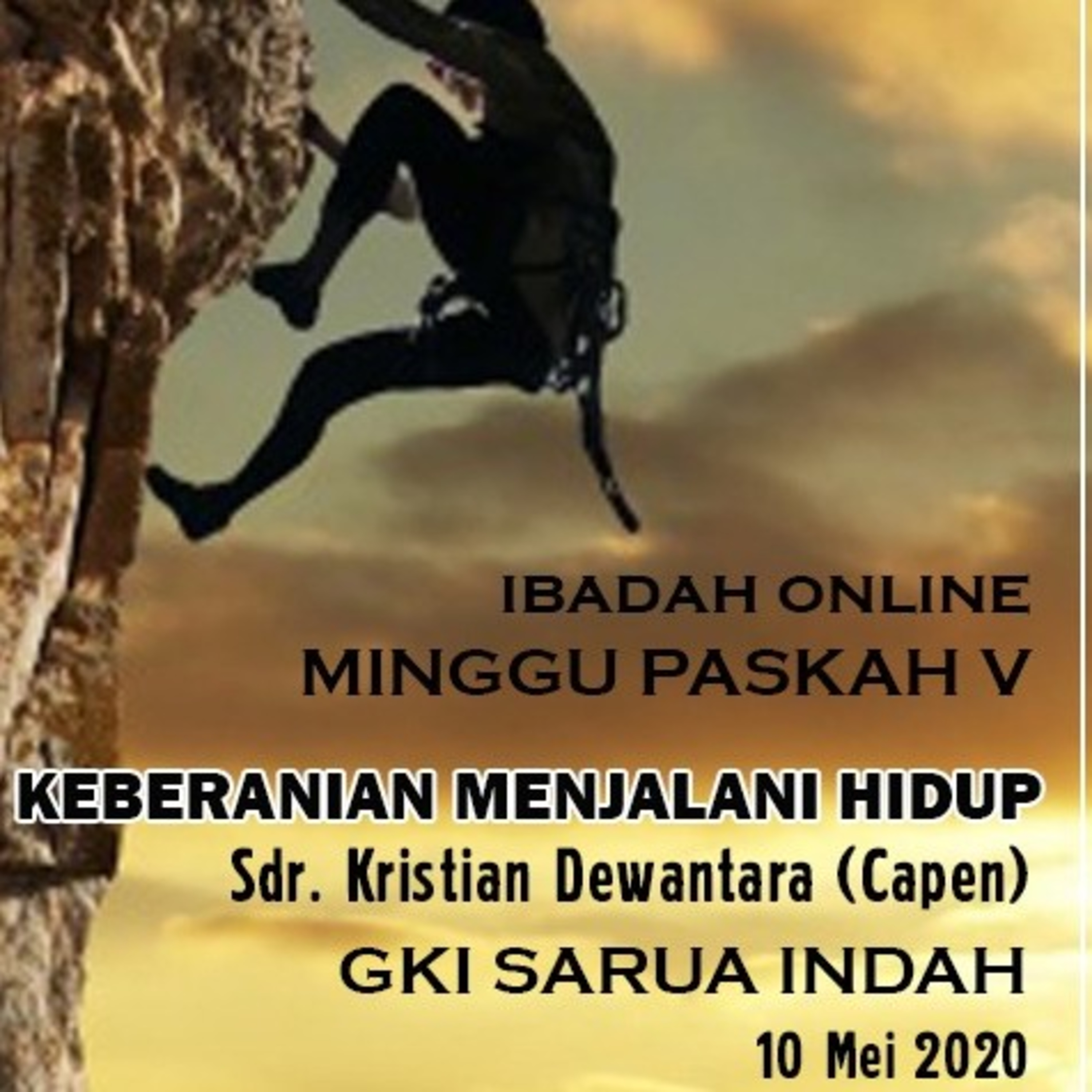 Ibadah Online GKI SARUAINDAH Minggu Paskah V episode artwork