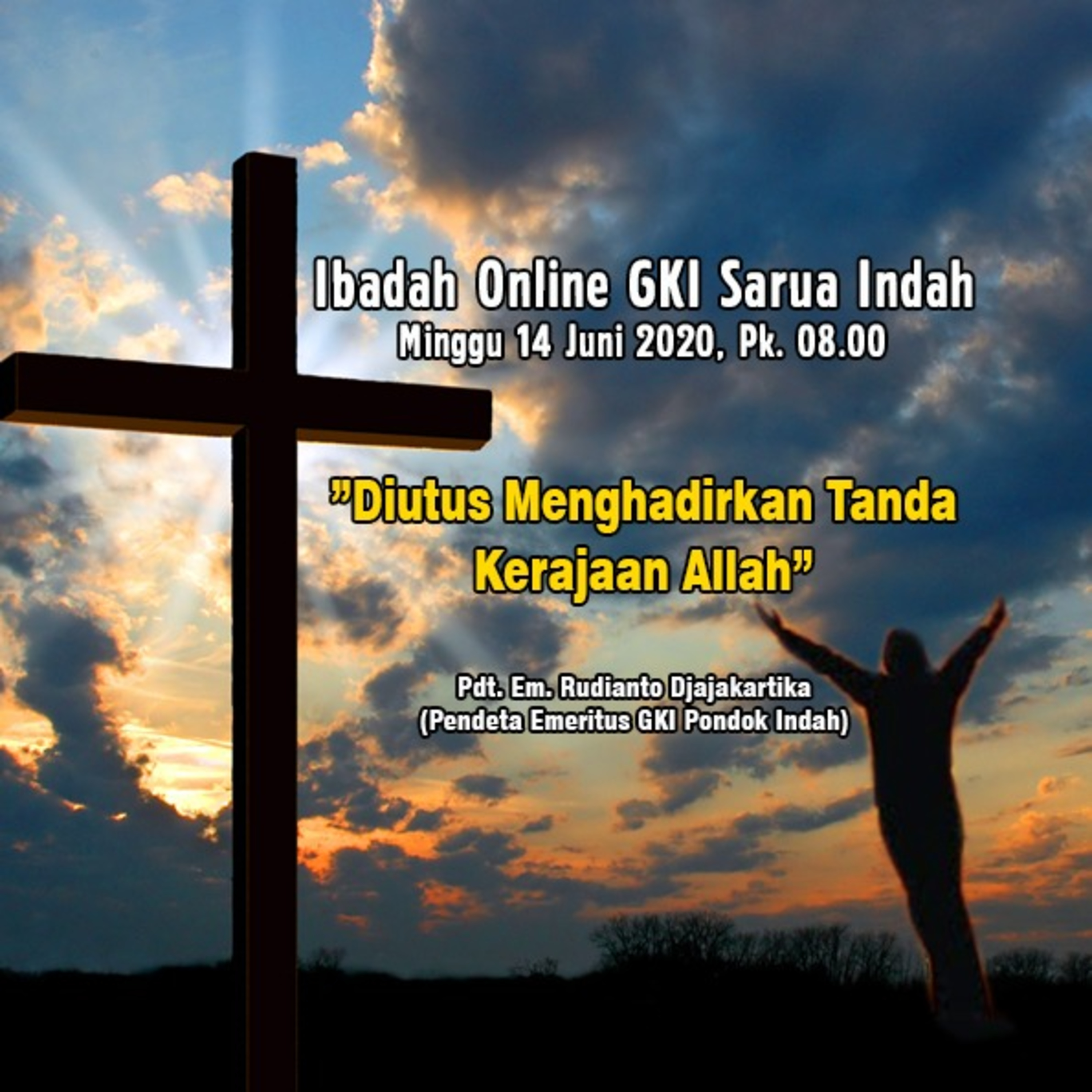 Ibadah Online Minggu 14 Juni 2020  episode artwork