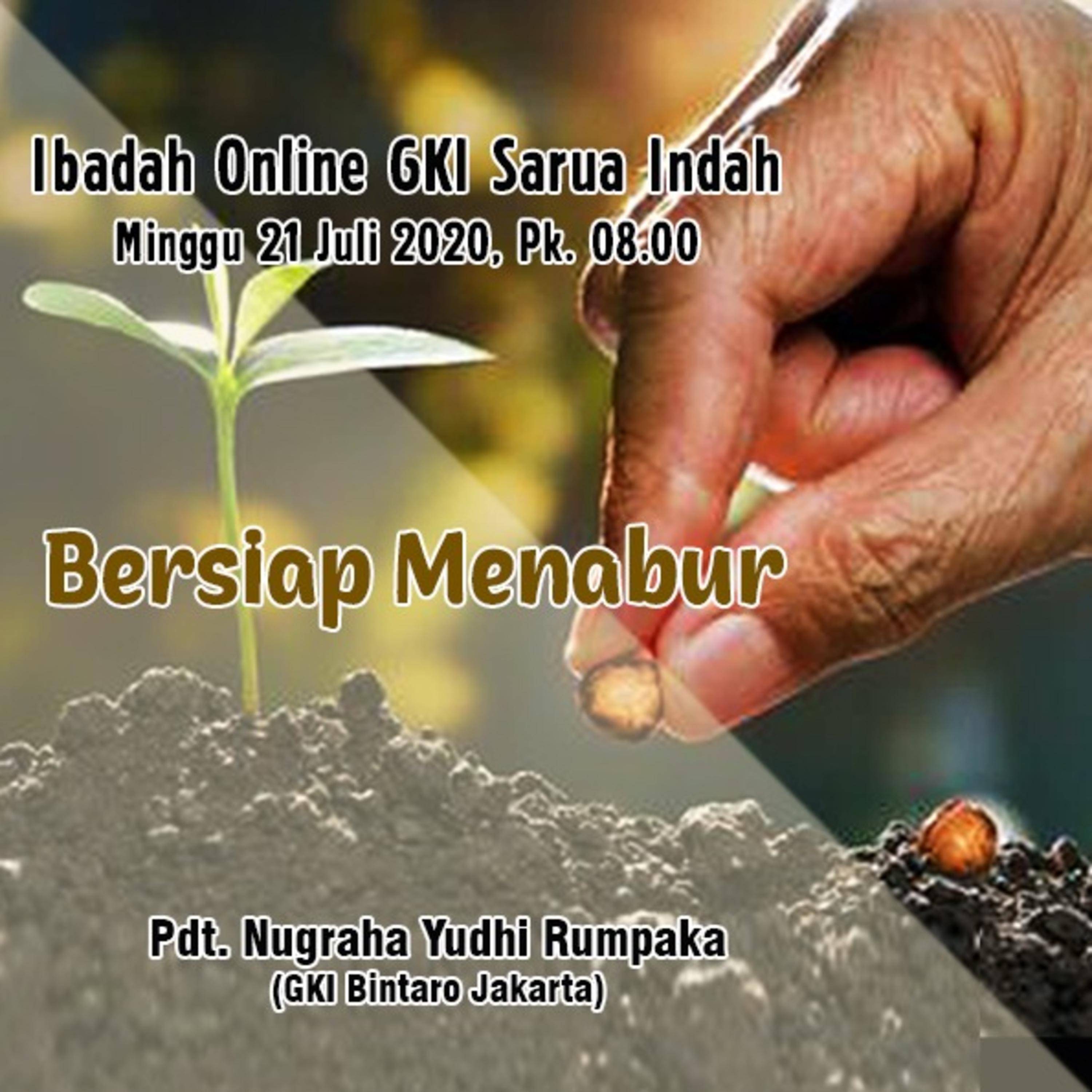 Ibadah Online Minggu 12 Juli 2020 episode artwork