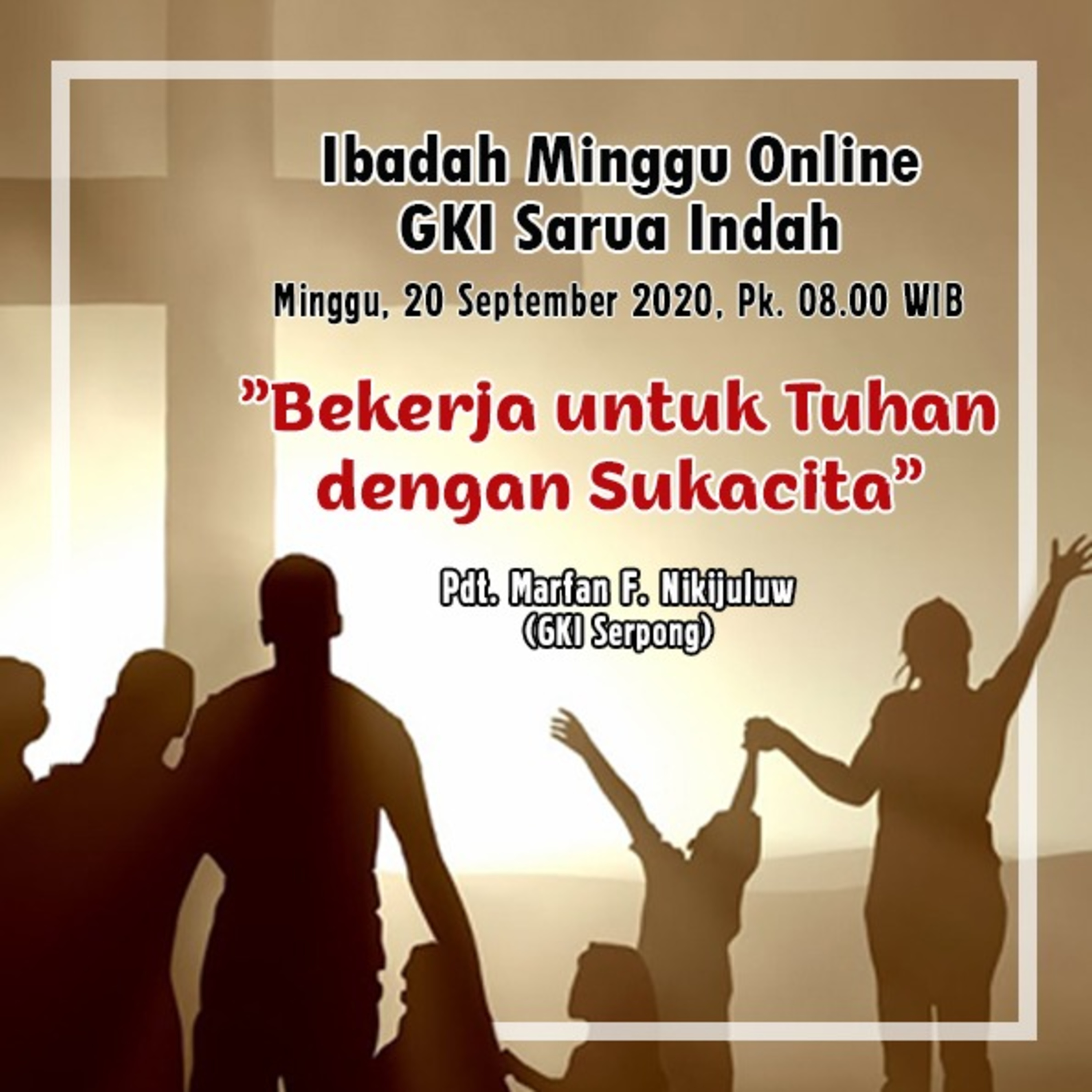 Ibadah Online 20 September 2020 episode artwork