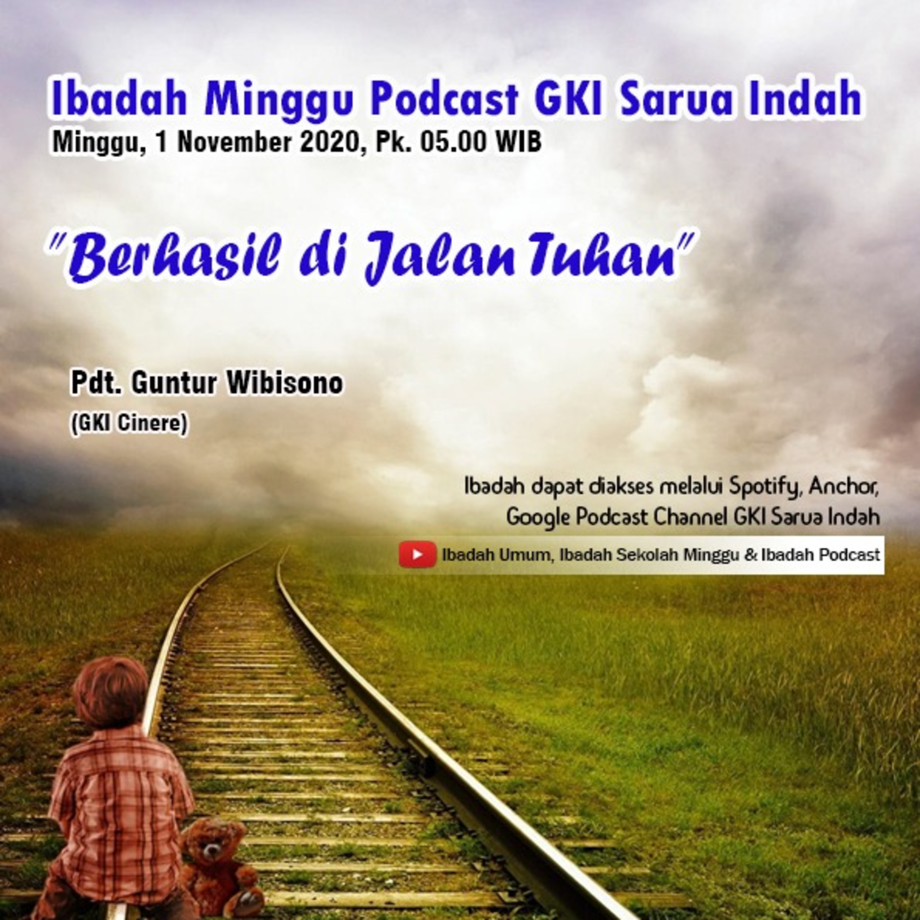 Ibadah Online 1 November 2020 episode artwork