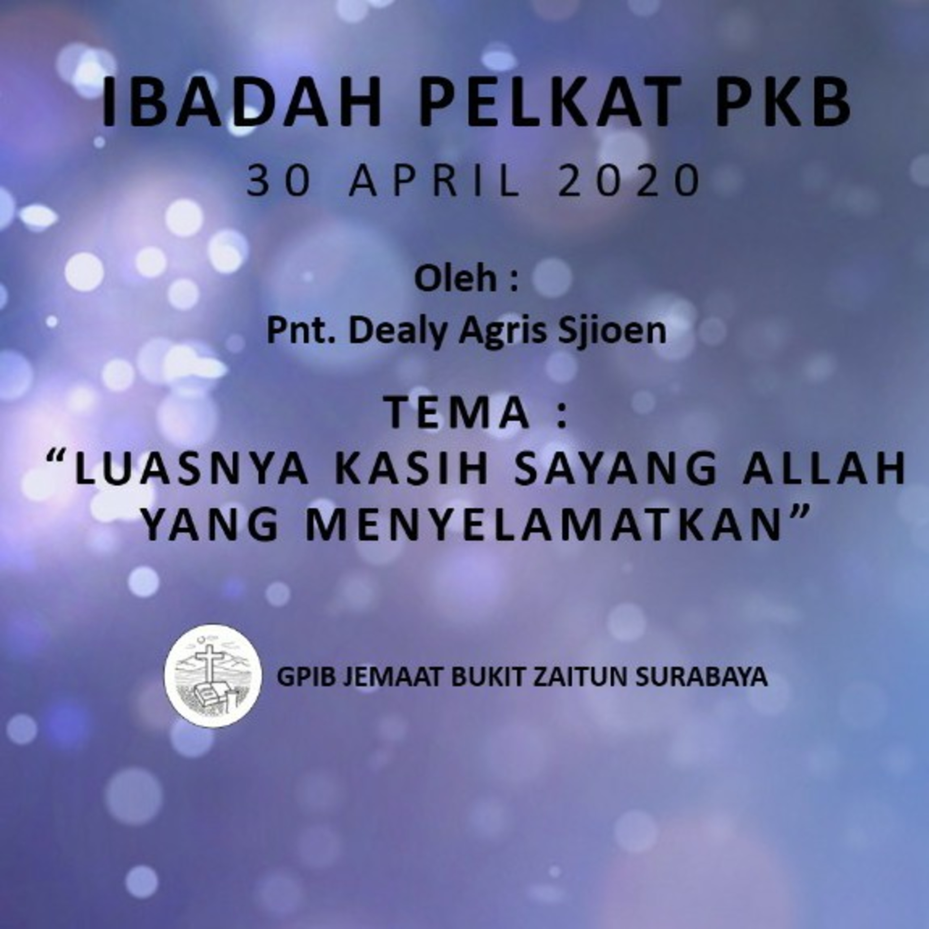GPIB Jemaat Bukit Zaitun Surabaya
