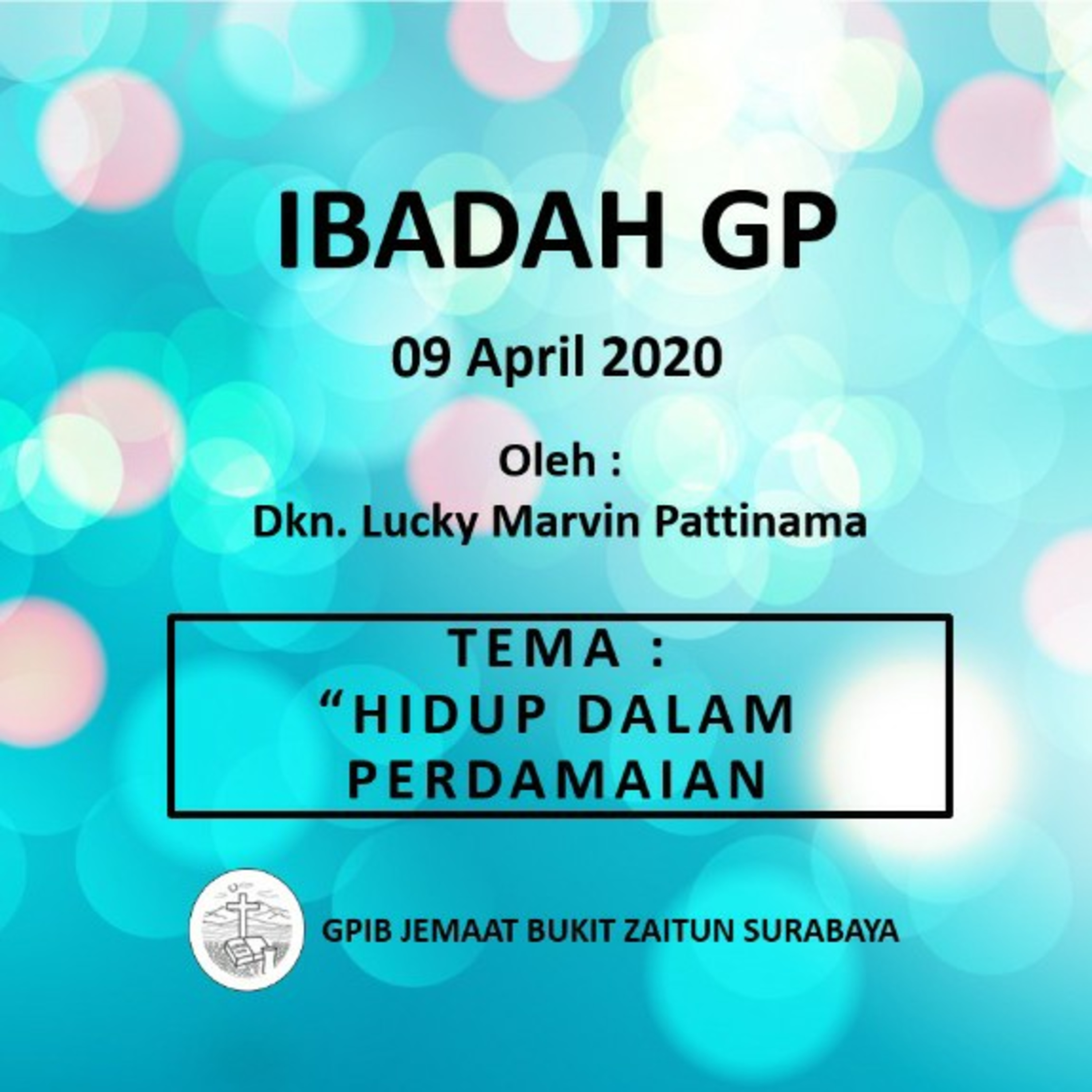 GPIB Jemaat Bukit Zaitun Surabaya