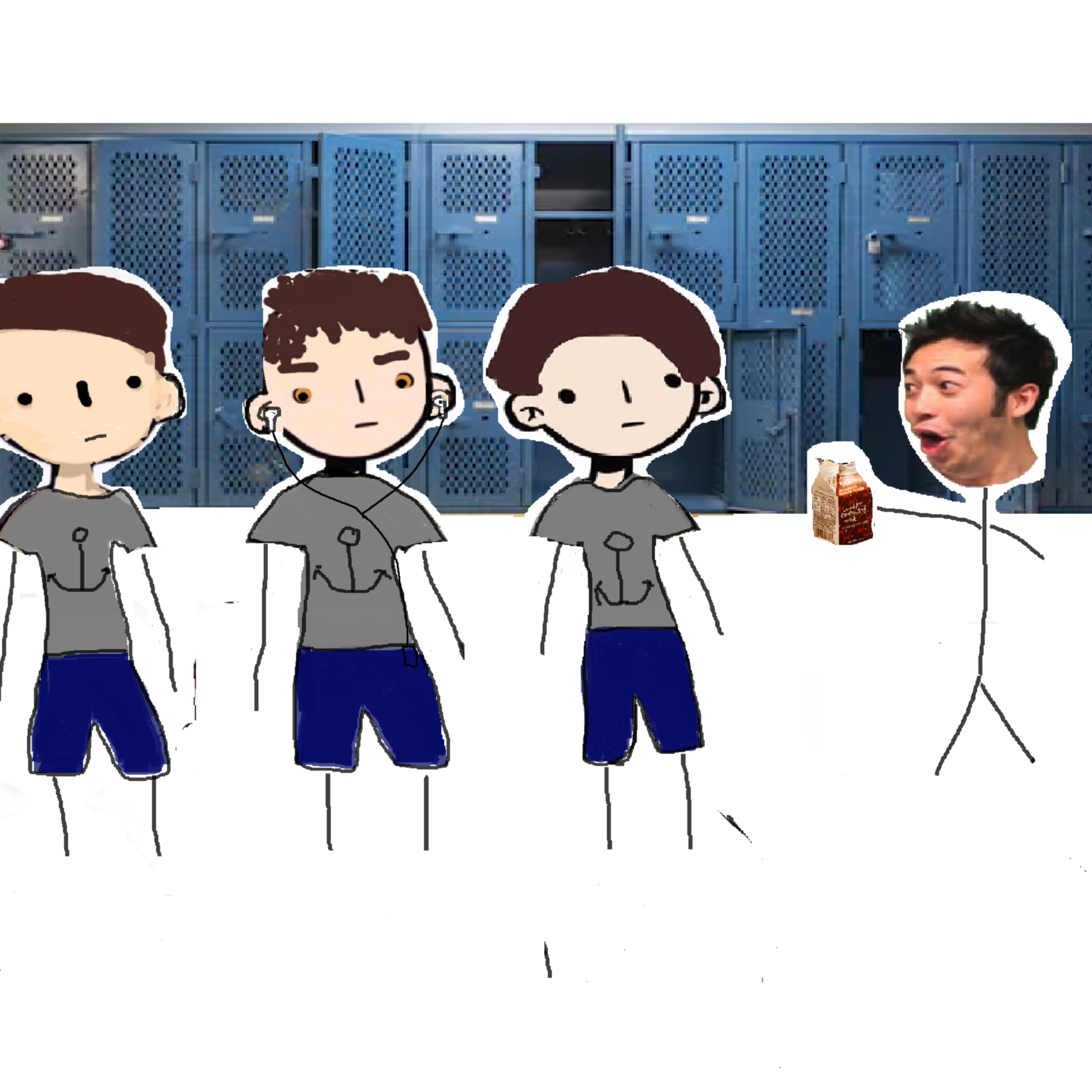 S1E1 - Locker Room Stories