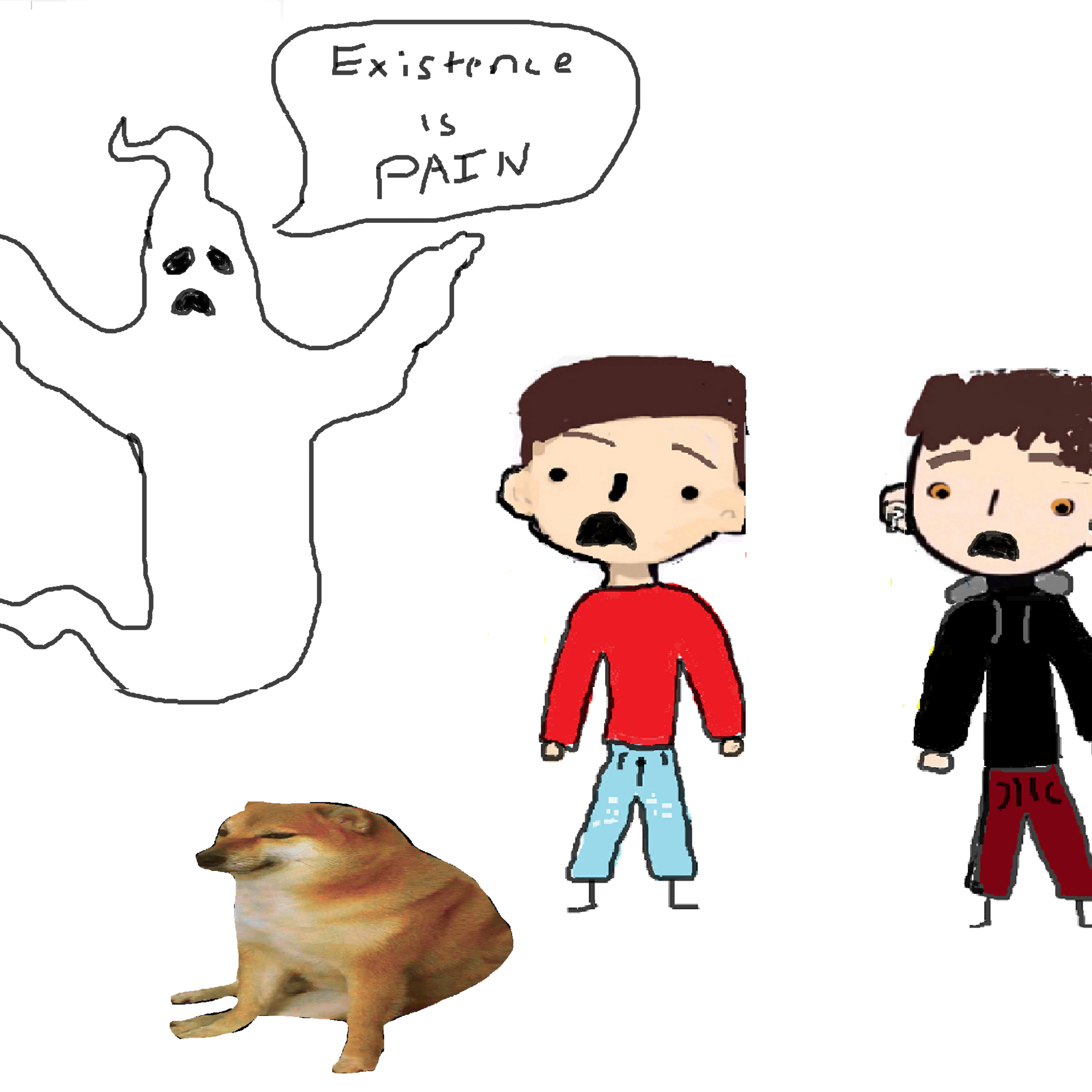 S1E4 - Ghosts & Private Meme Accounts