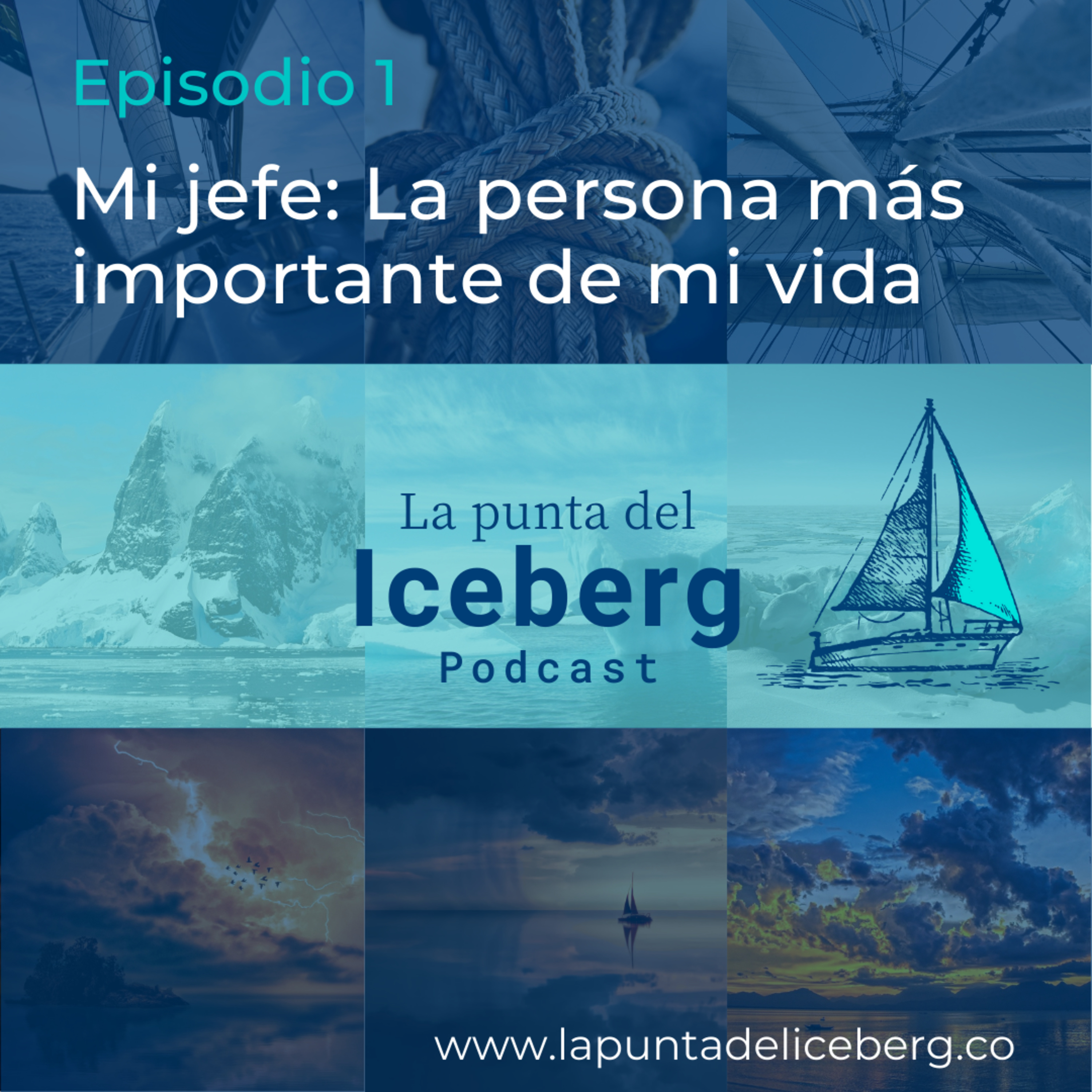 Portada de La Punta del Iceberg