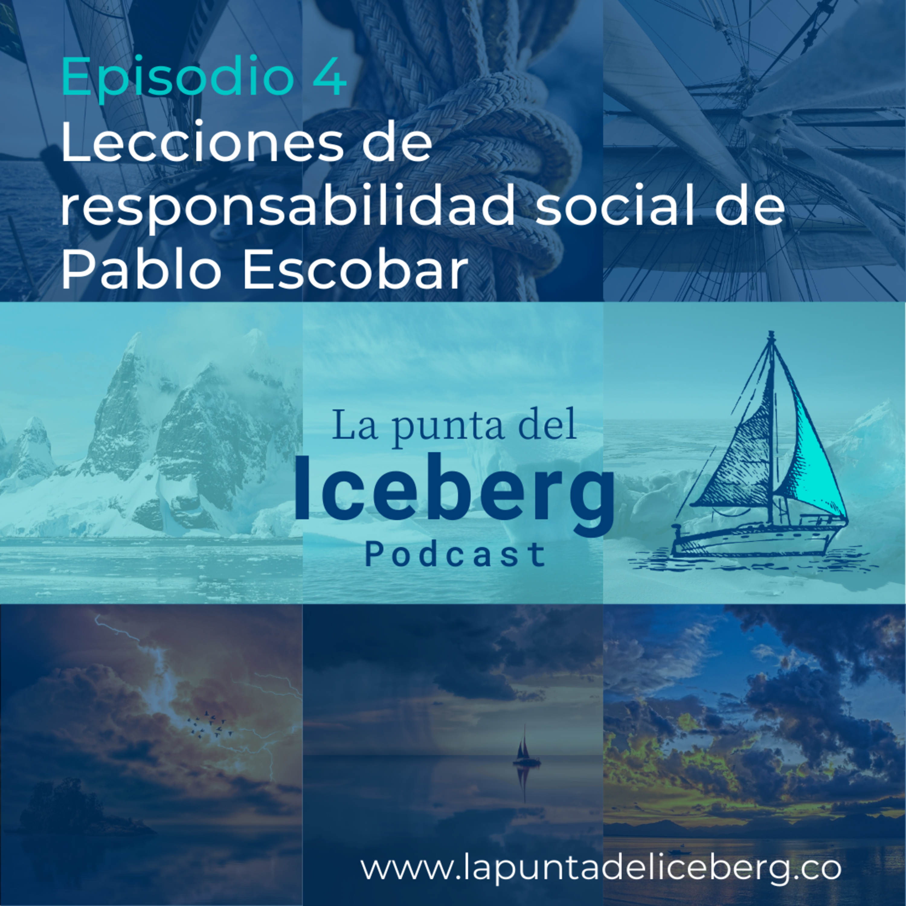 Portada de La Punta del Iceberg