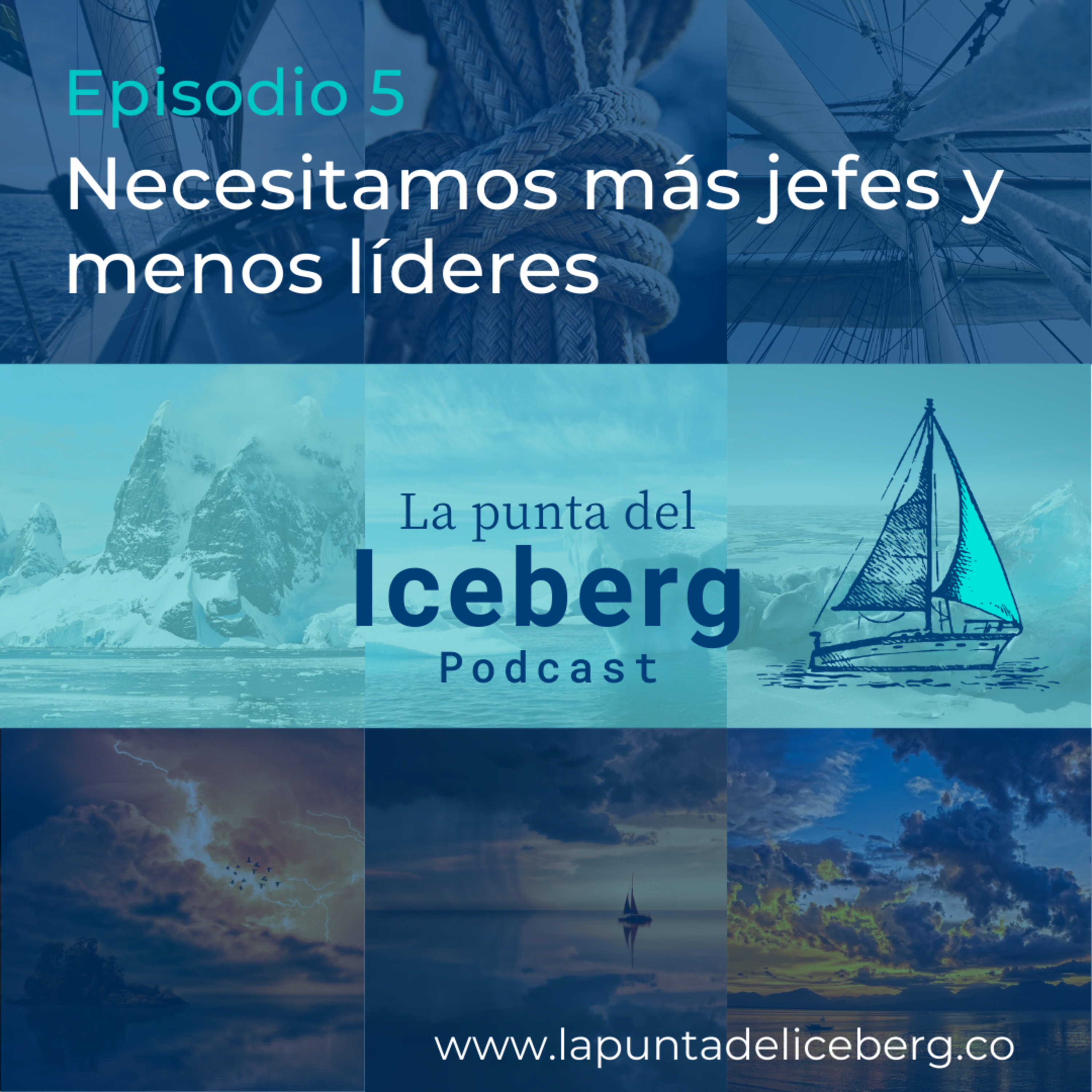 Portada de La Punta del Iceberg