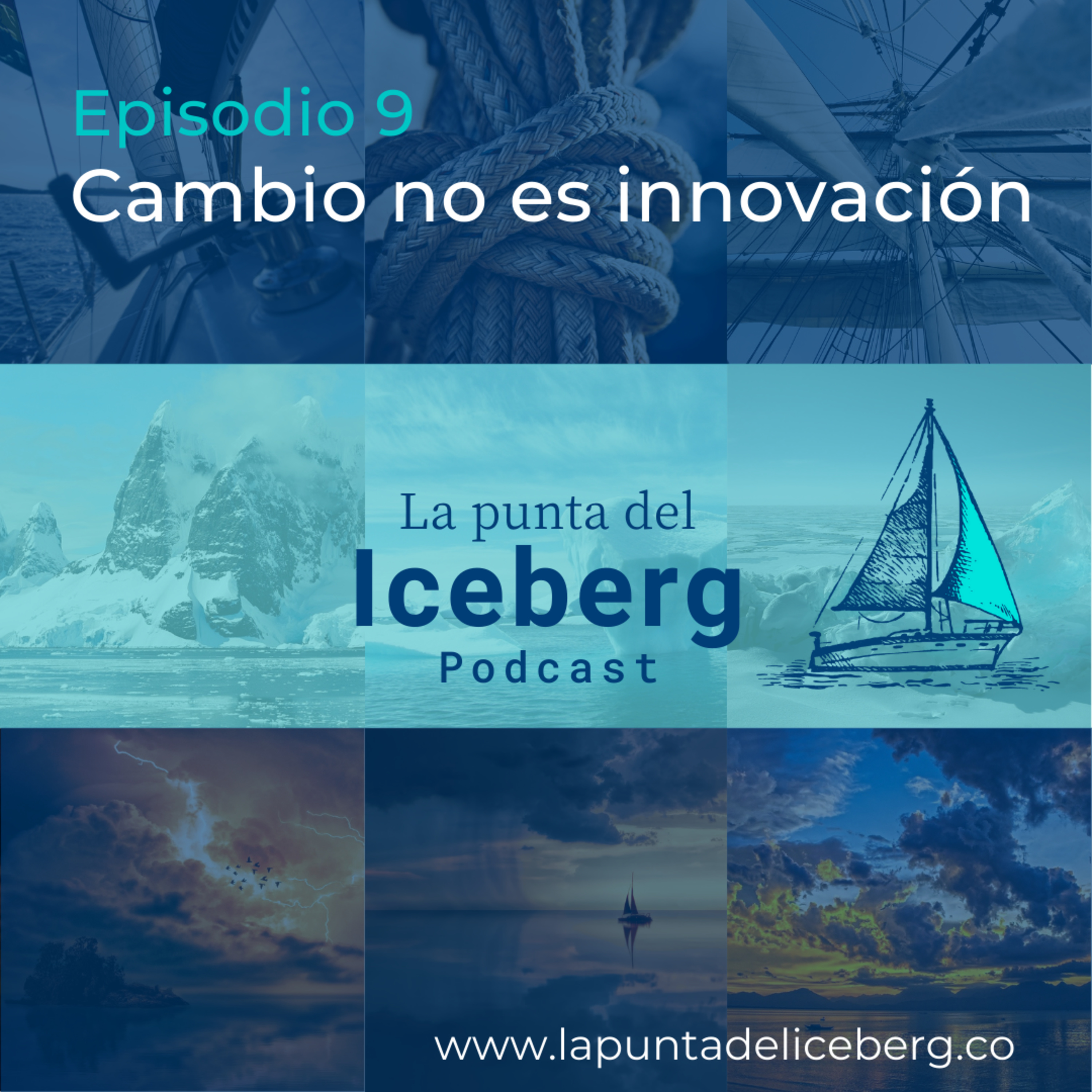 Portada de La Punta del Iceberg