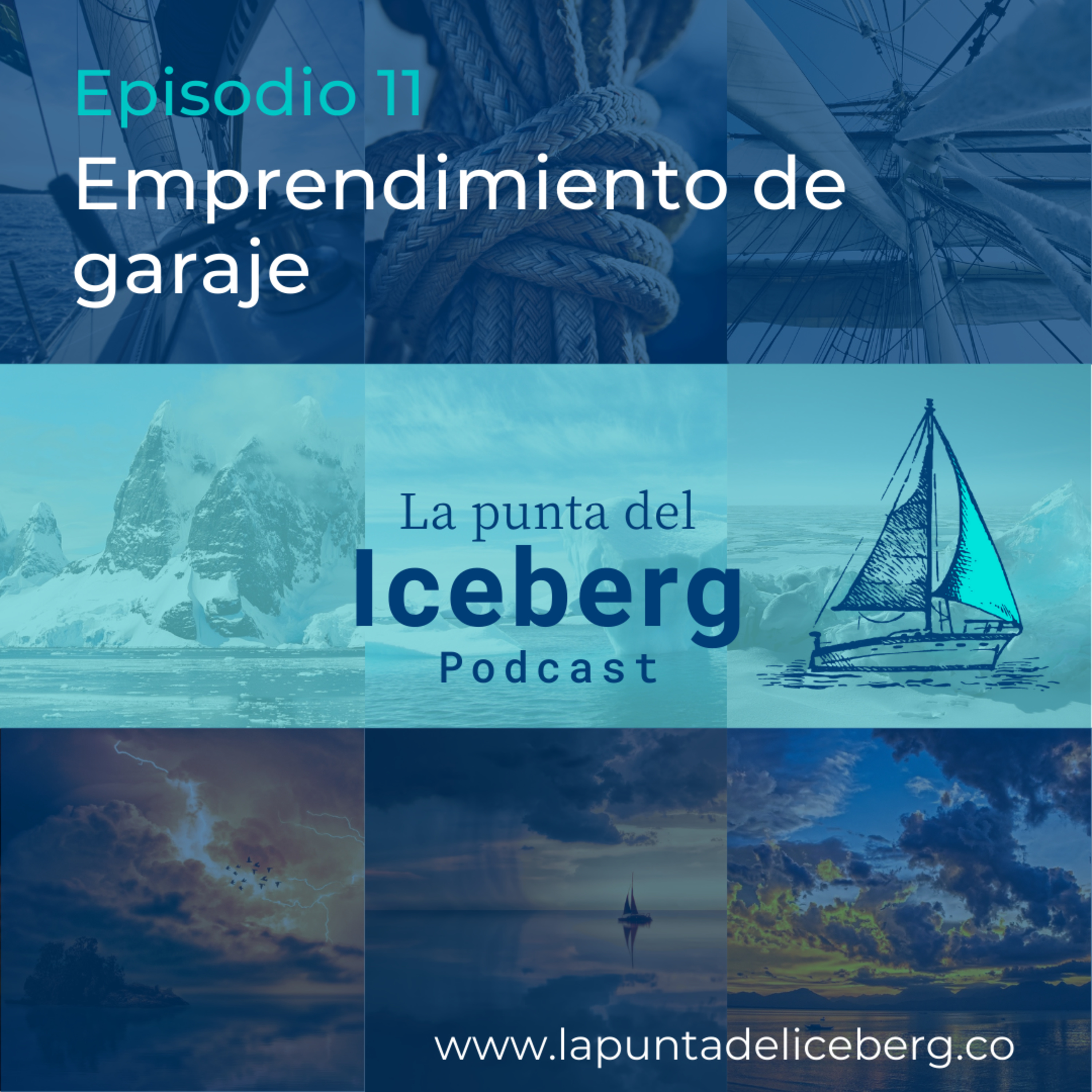 Portada de La Punta del Iceberg