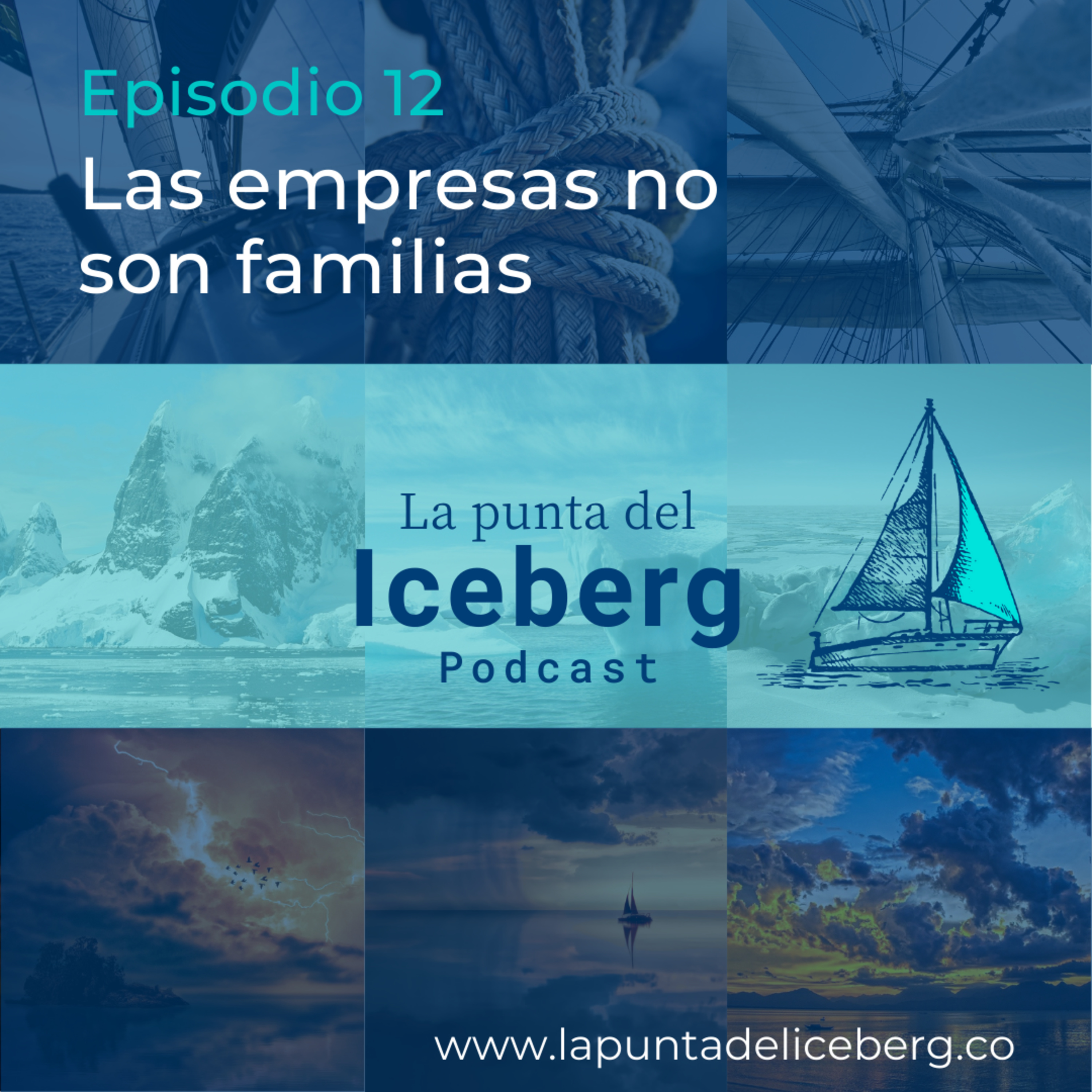 Portada de La Punta del Iceberg