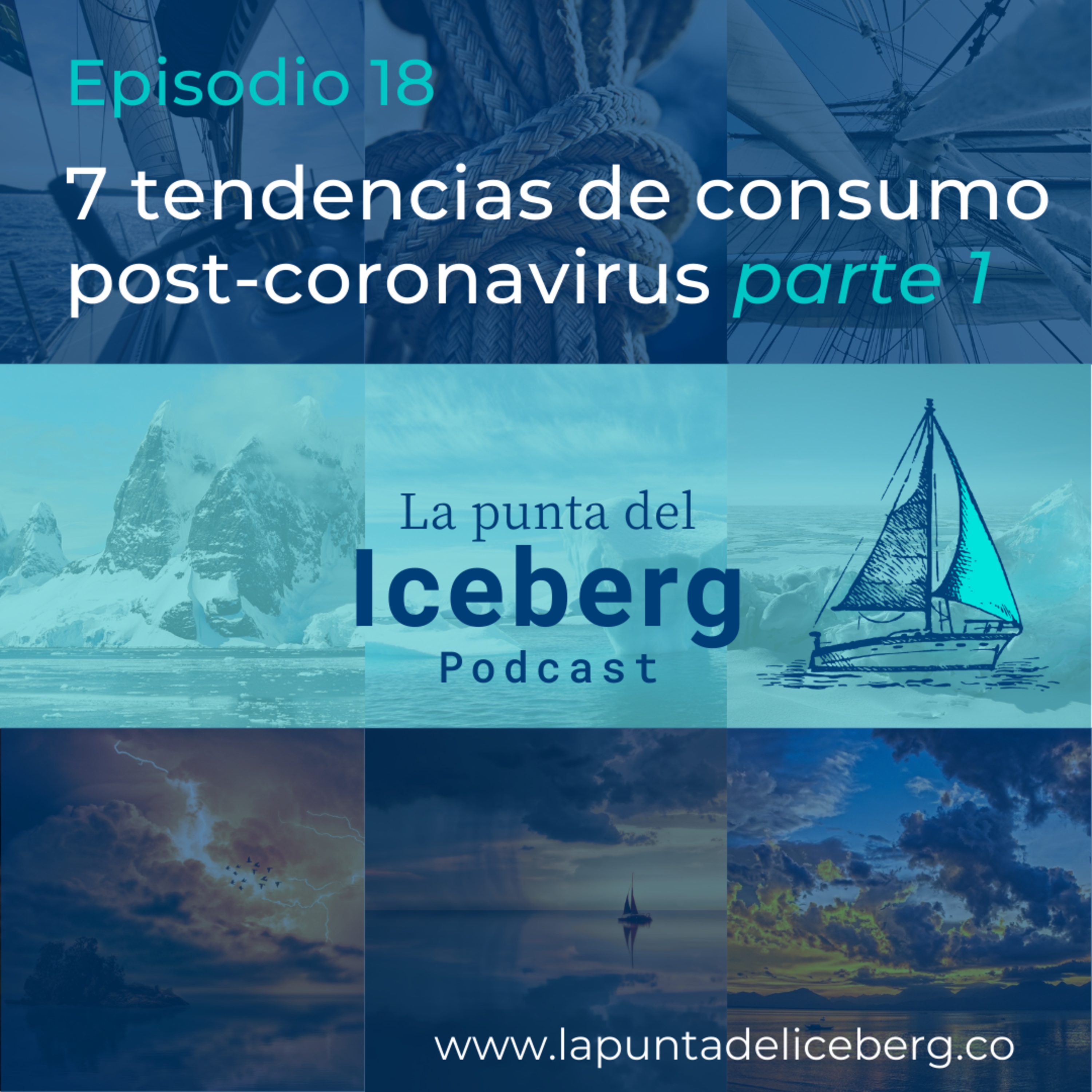 Portada de La Punta del Iceberg