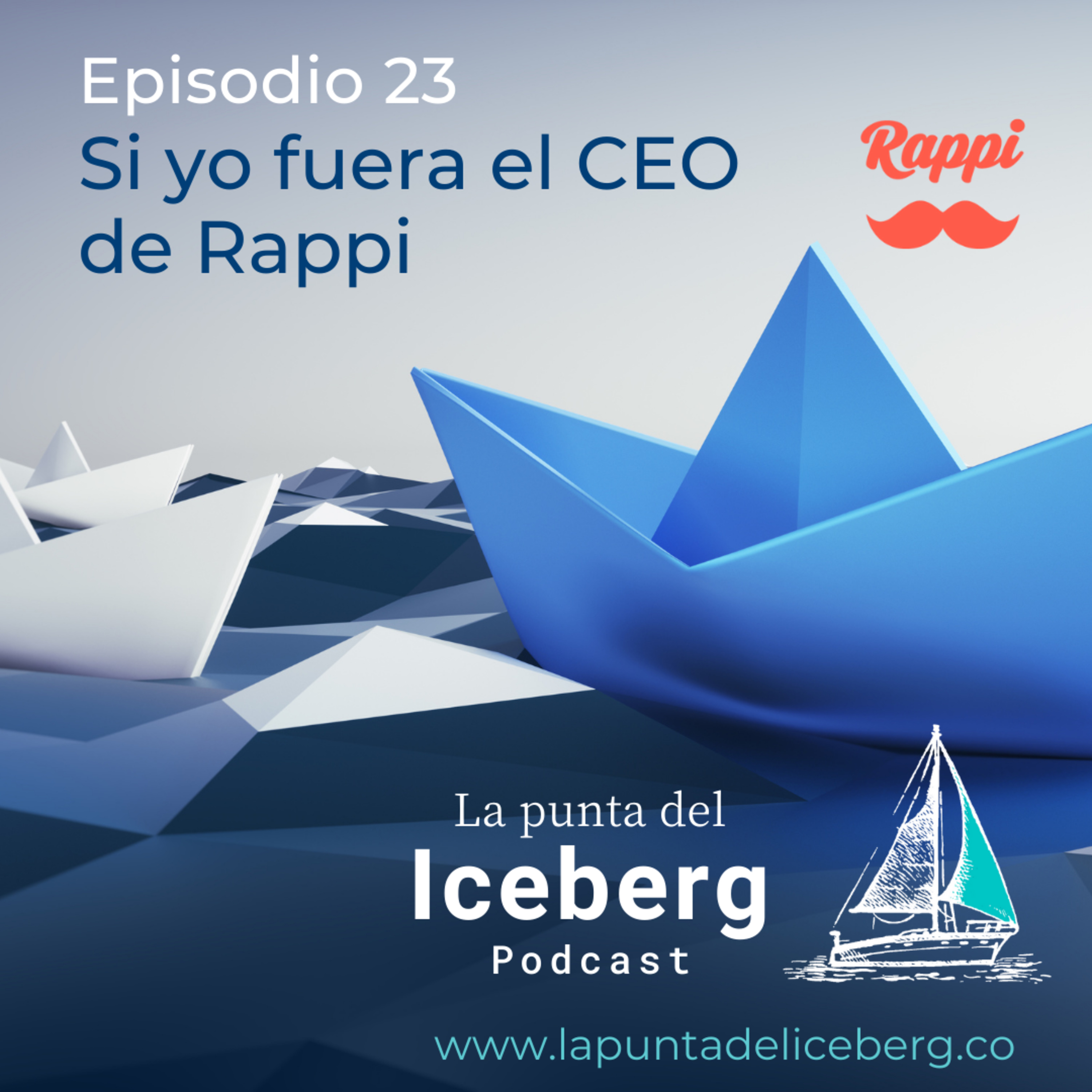 Portada de La Punta del Iceberg