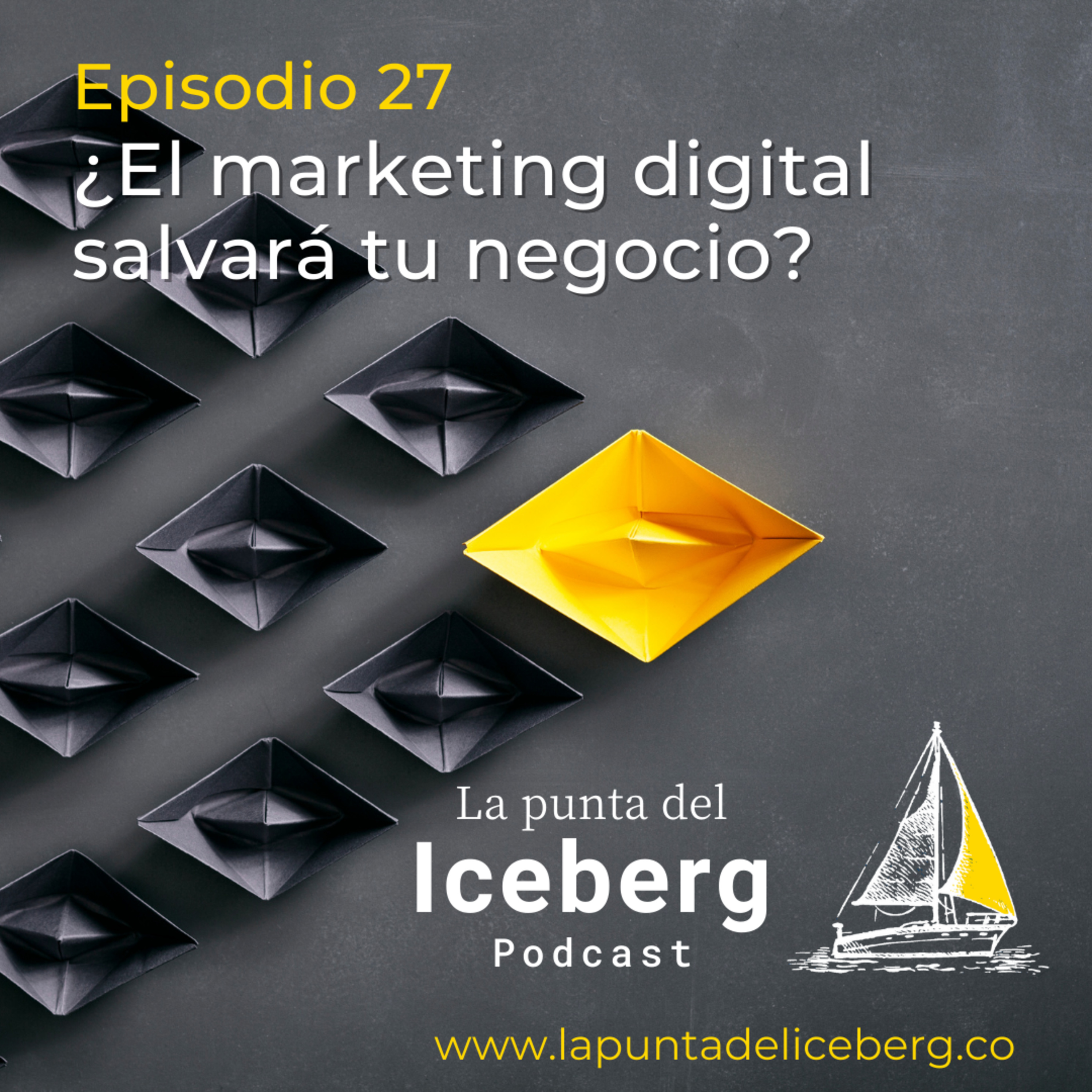 Portada de La Punta del Iceberg