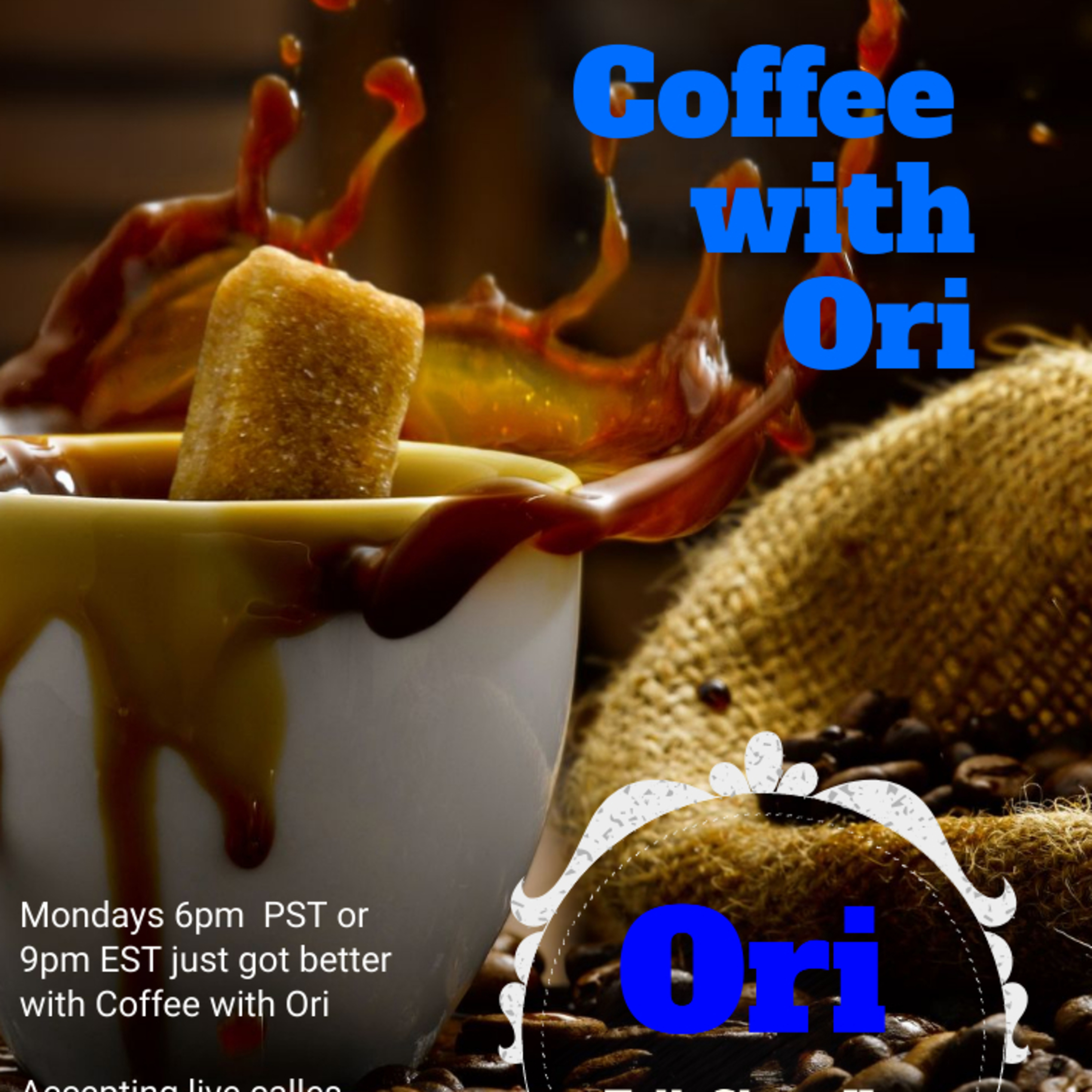 Coffee with Ori  episode artwork