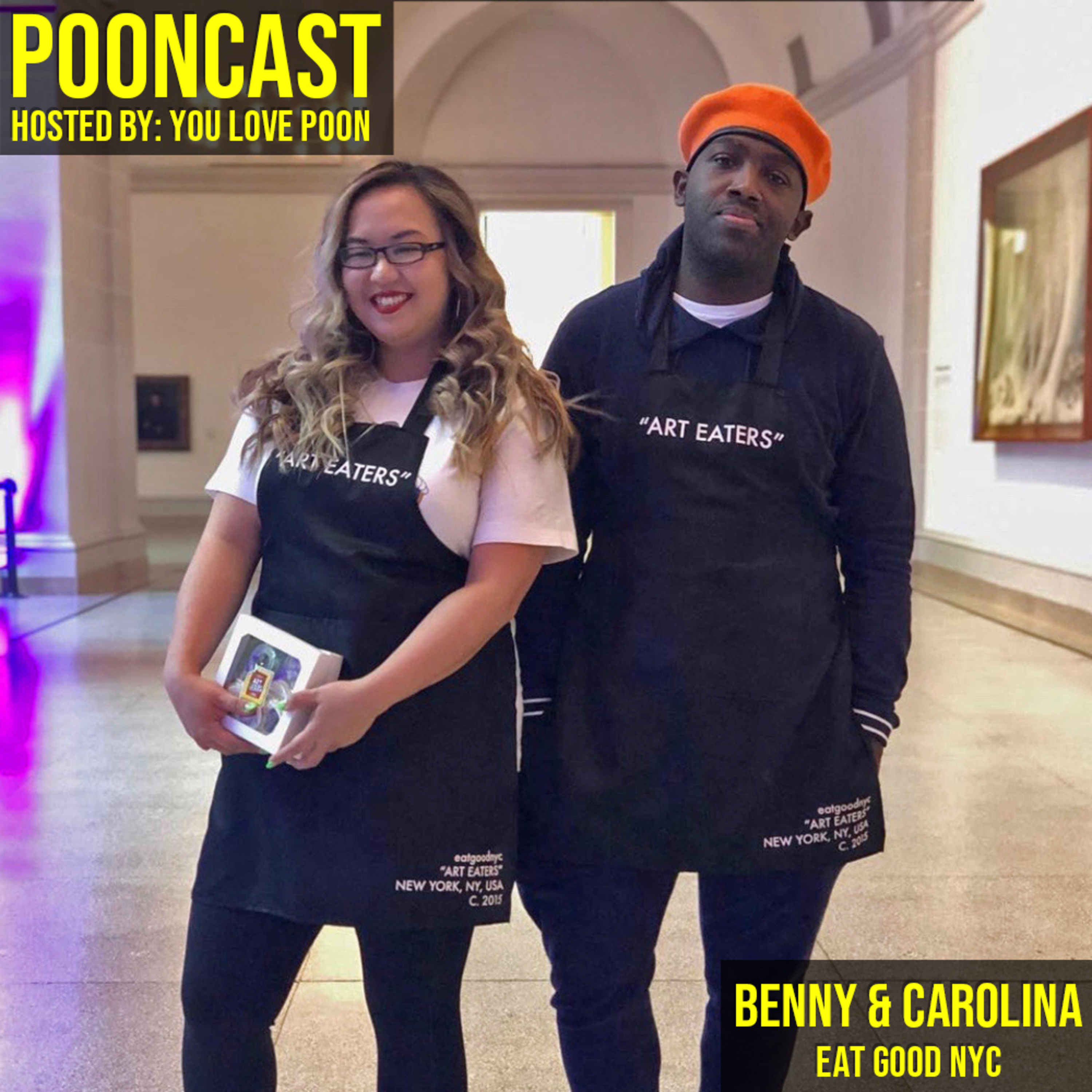 Pooncast Interview with Eat Good NYC episode artwork