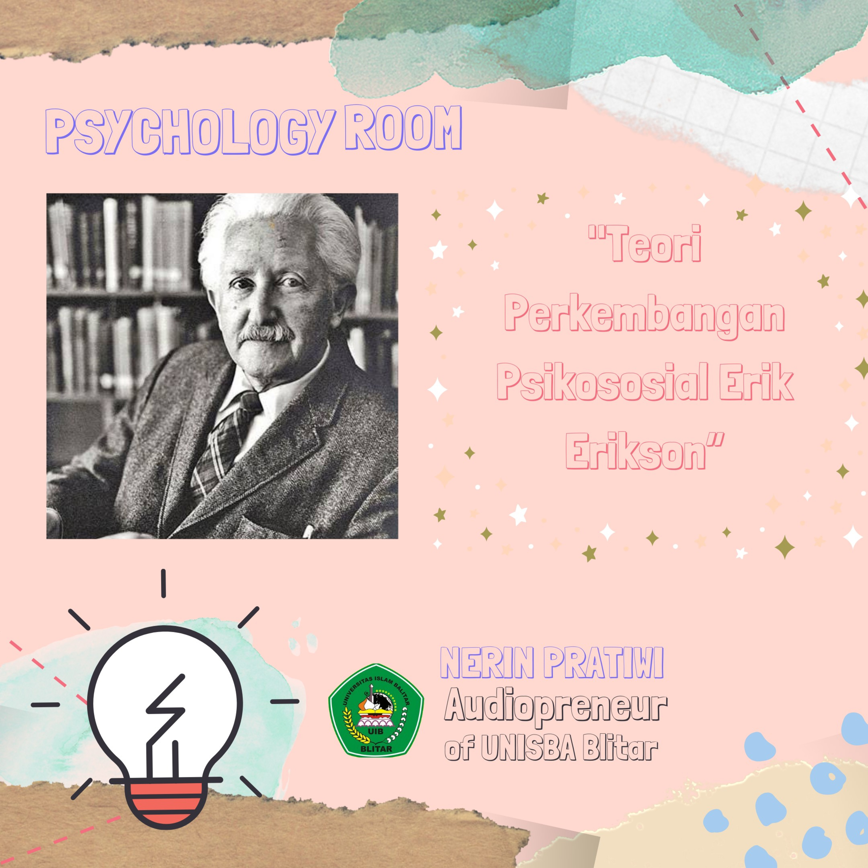 Psychology Room-Teori Perkembangan Psikososial Erik Erikson