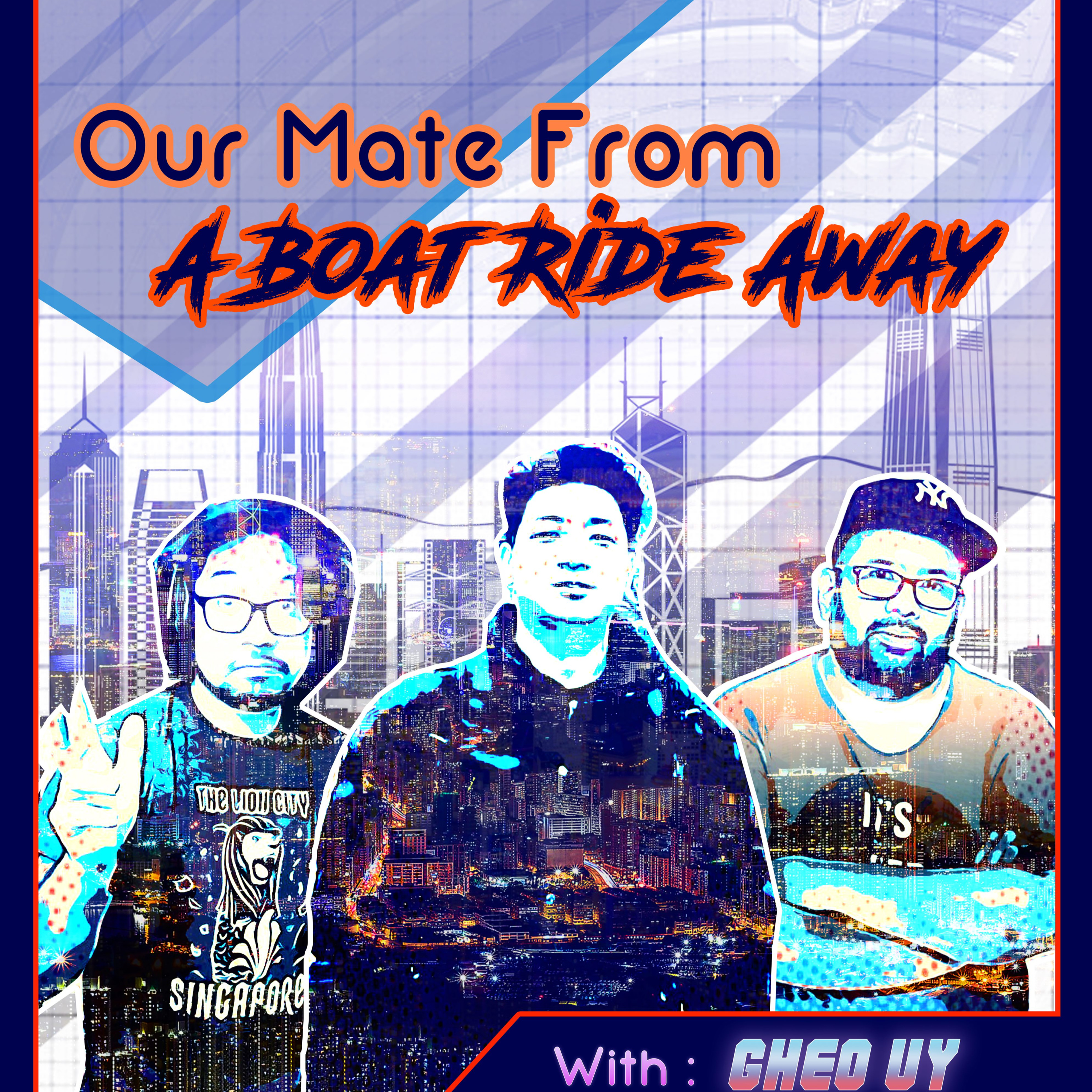 PLATE 23: Our Mate From A Boat Ride Away with Gheo Uy