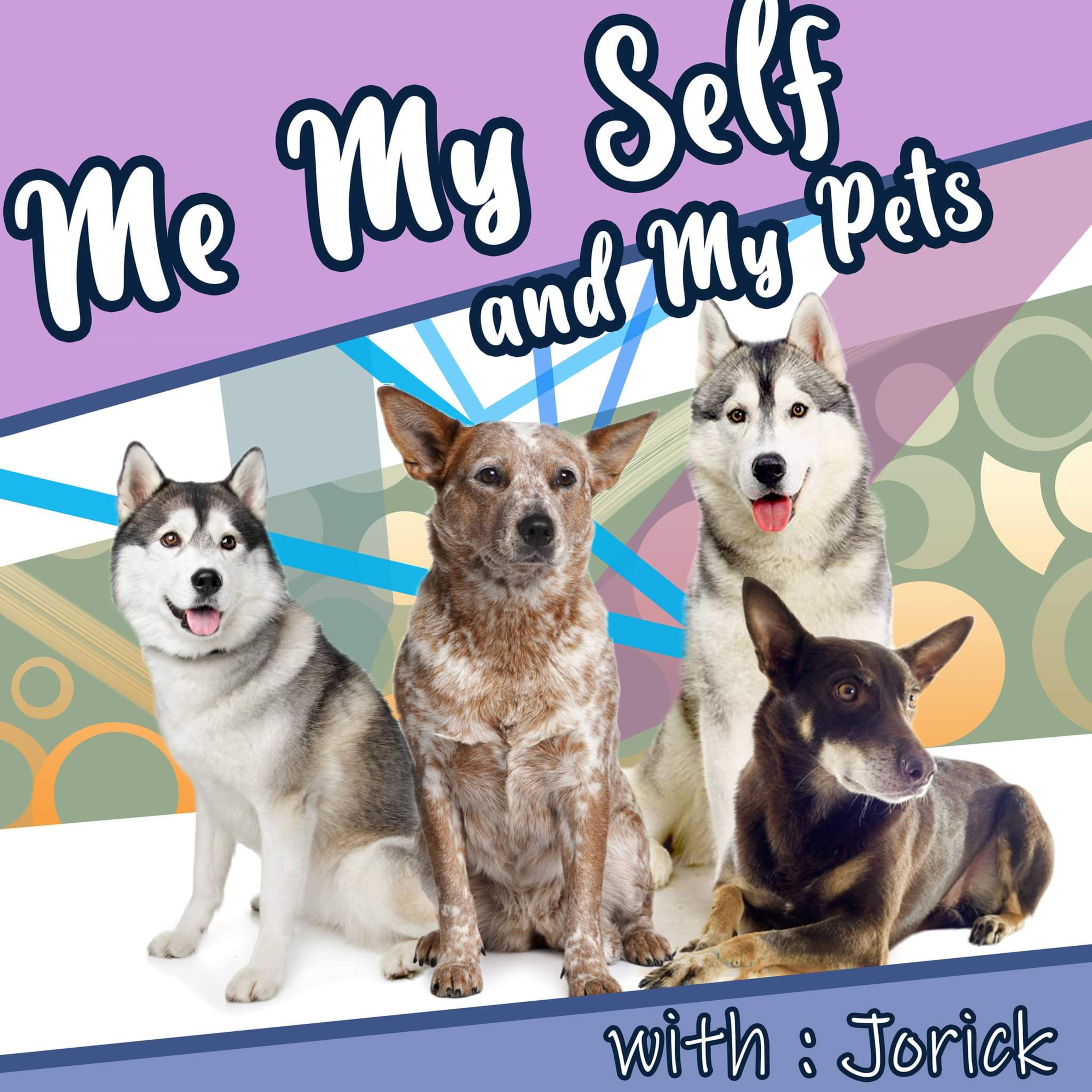 PLATE 25: Me, Myself and My Pets with Jorick