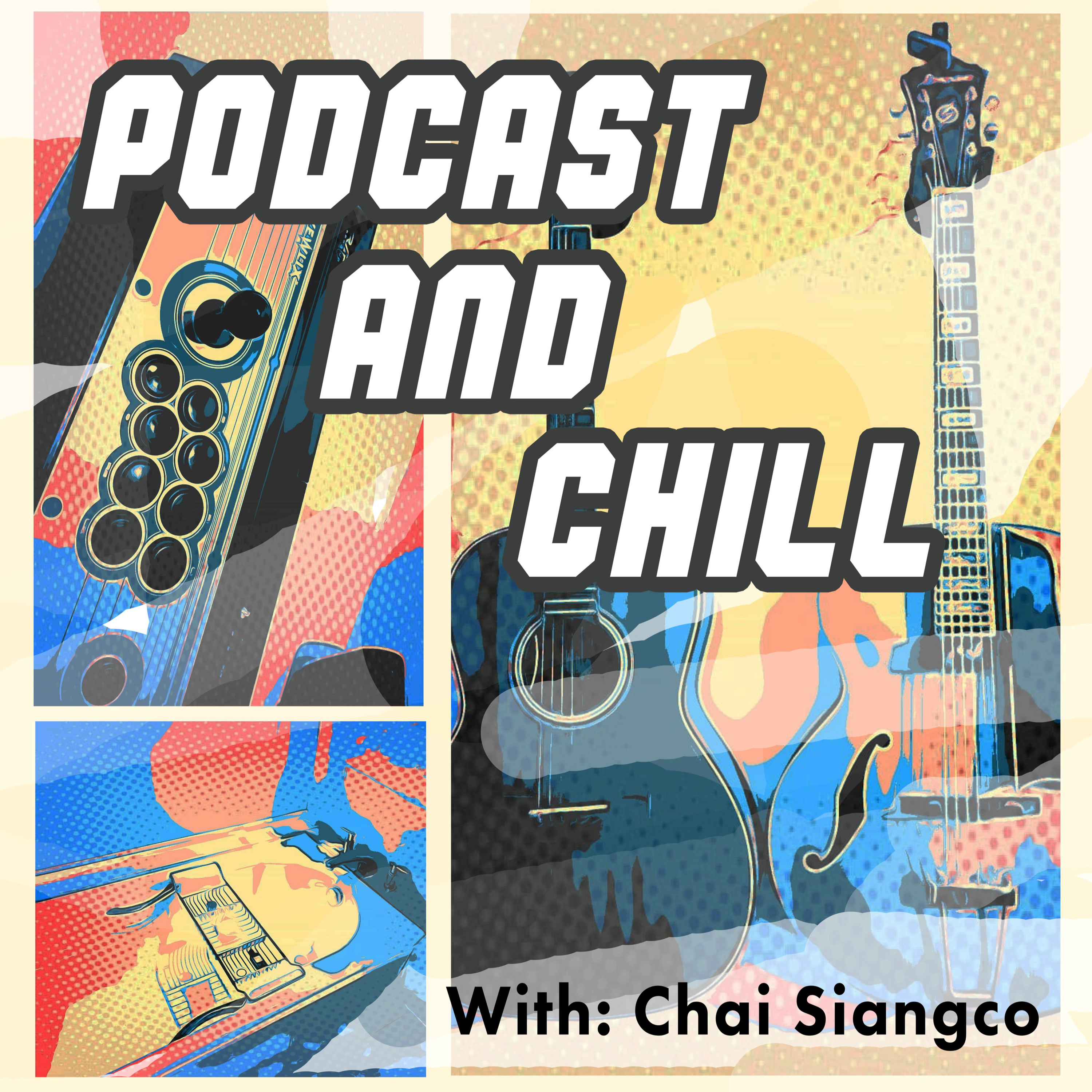 PLATE 26: Podcast and Chill with Chäi Siangco