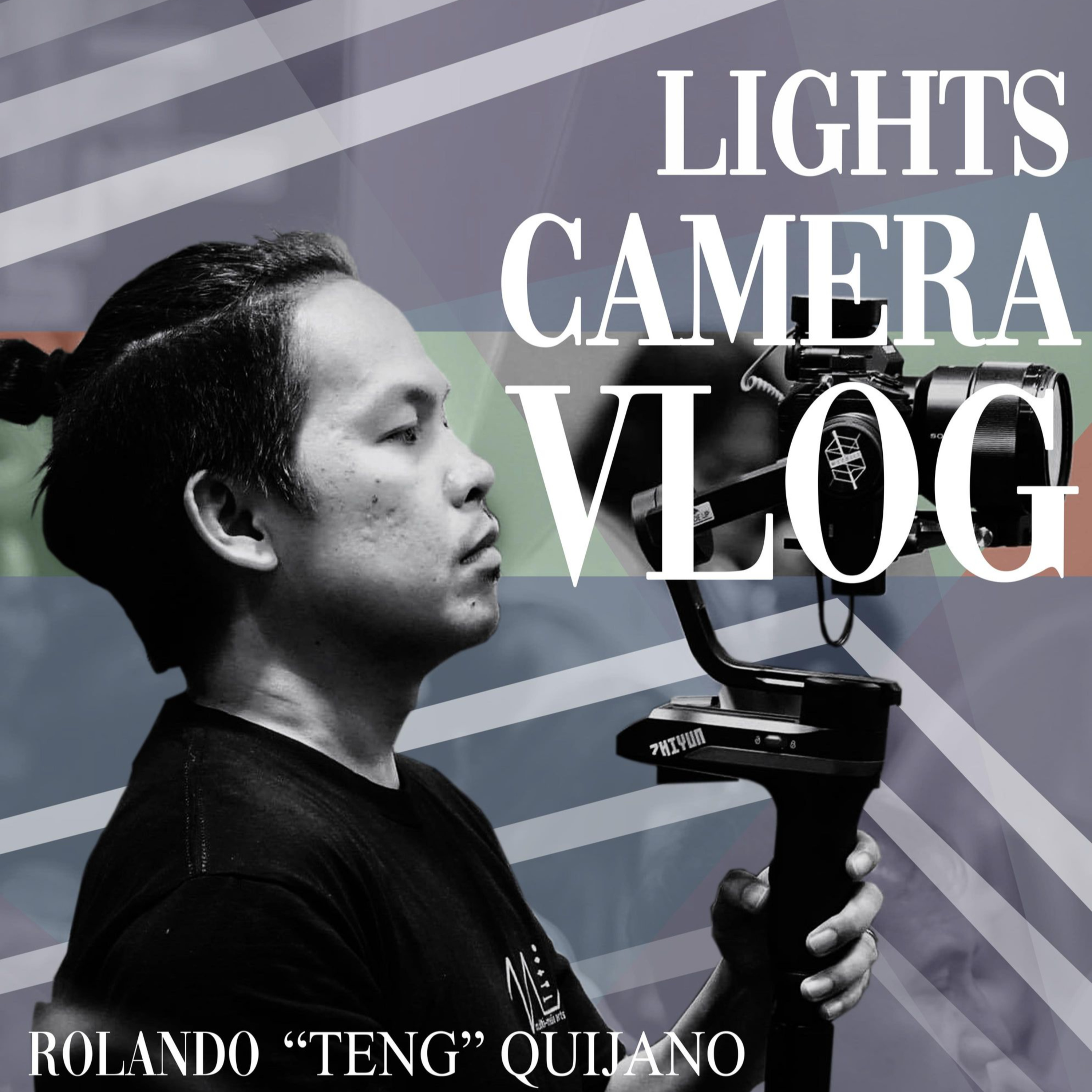 PLATE 45: LIGHTS CAMERA VLOG with Teng Quijano