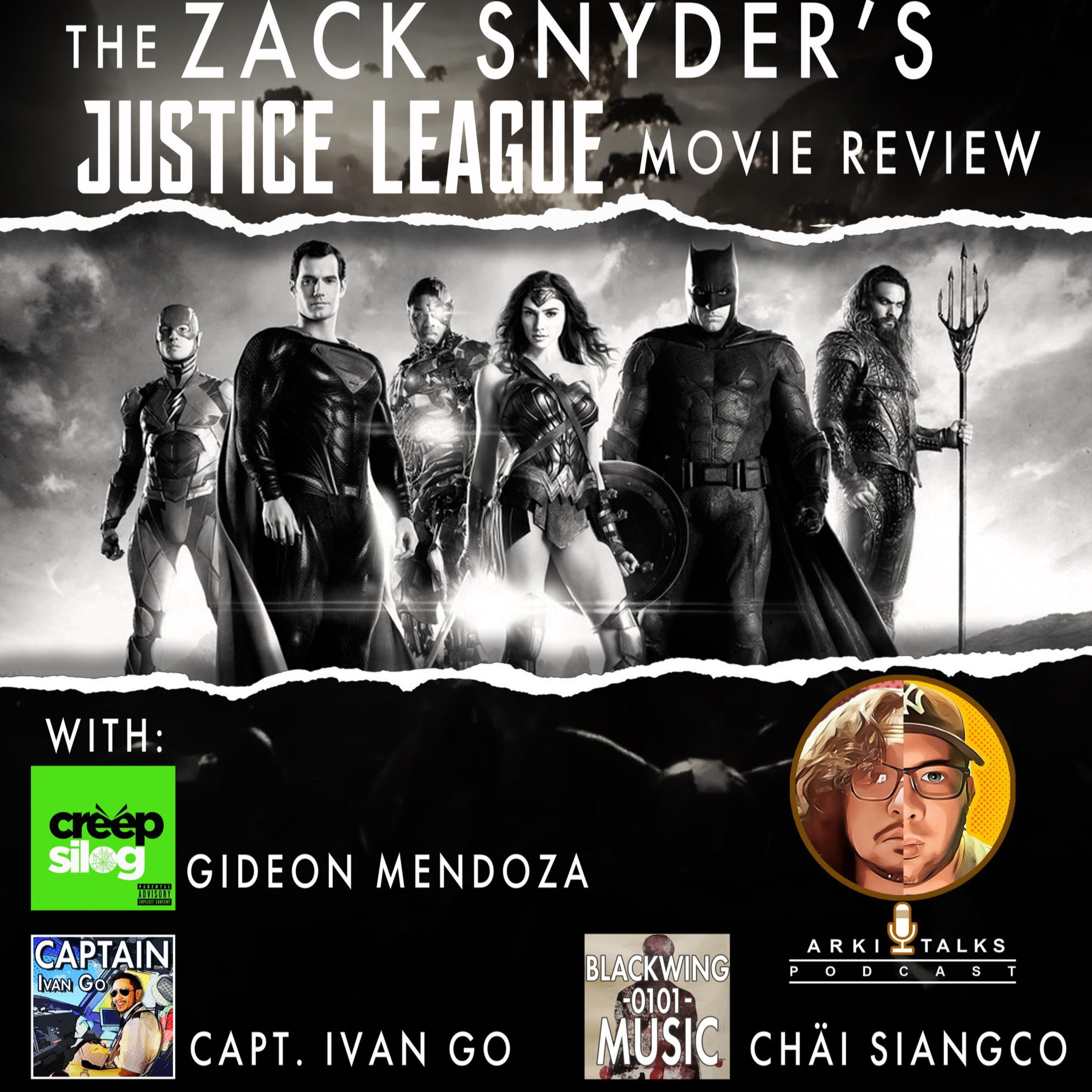 PLATE 47: The Zack Synder's JUSTICE LEAGUE Movie Review