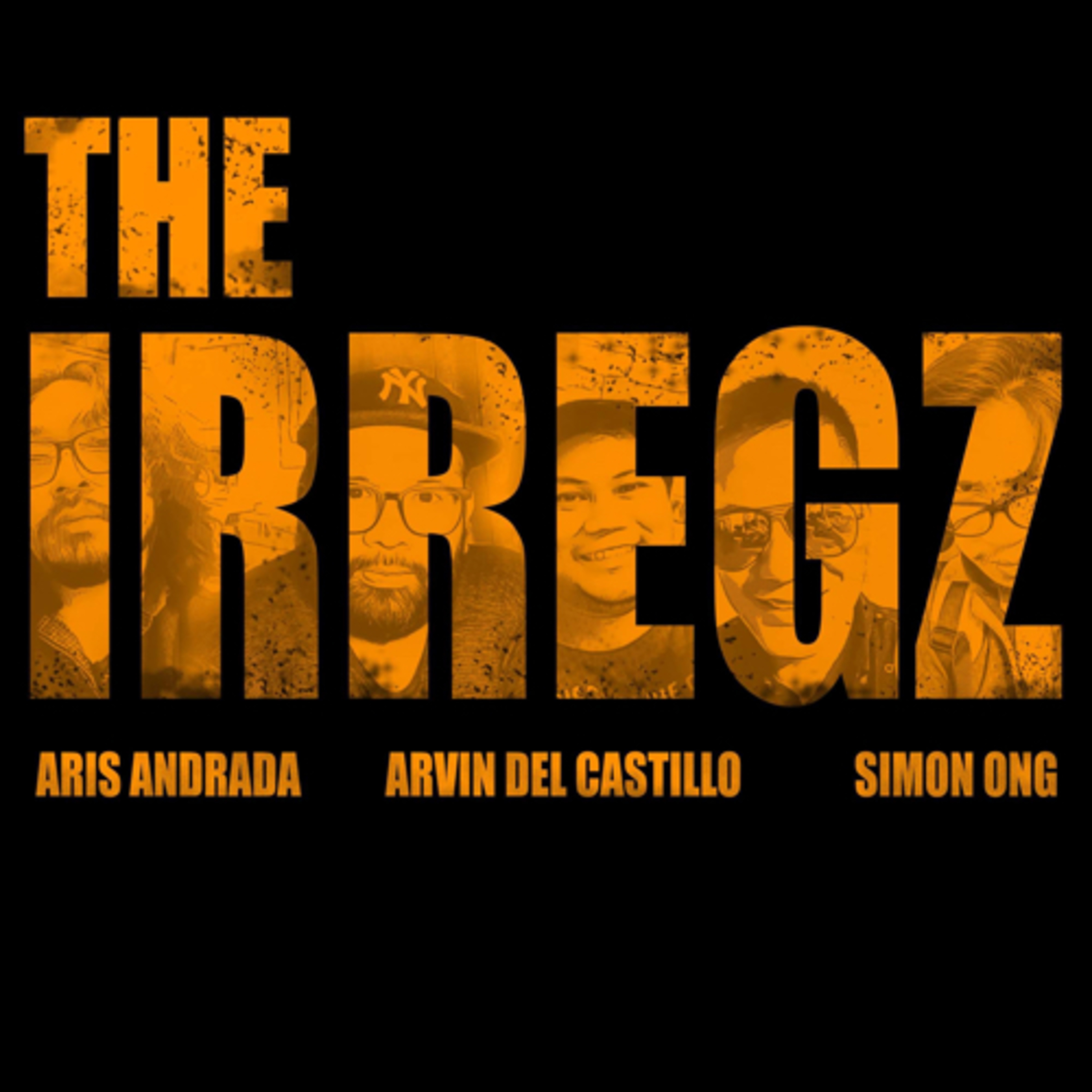 PLATE 49: The IRREGZ with Aris, Arvin and Simon