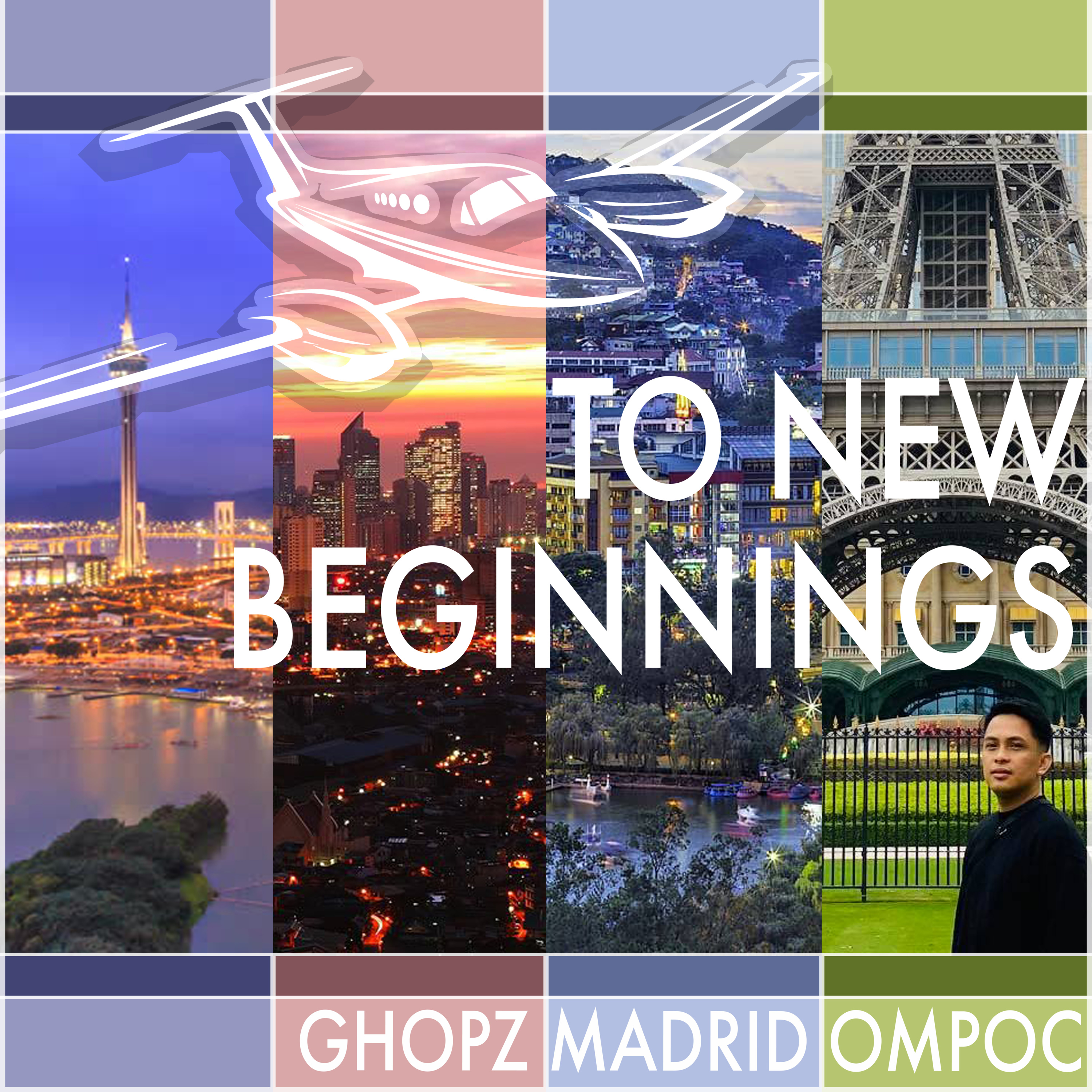 PLATE 51: To New Beginnings with Ghopz Madrid Ompoc