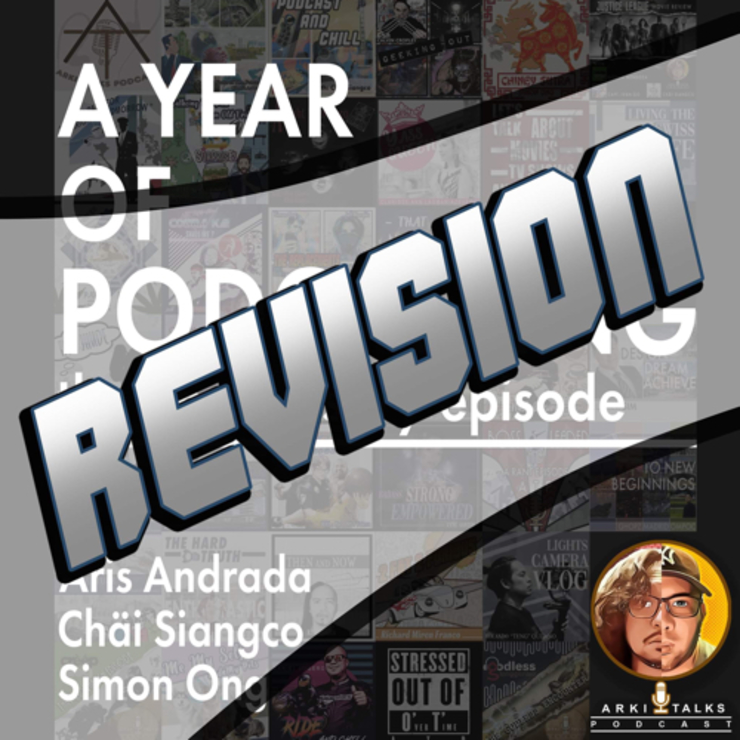 PLATE 52a: REVISION with ARIS,CHAI and SIMON