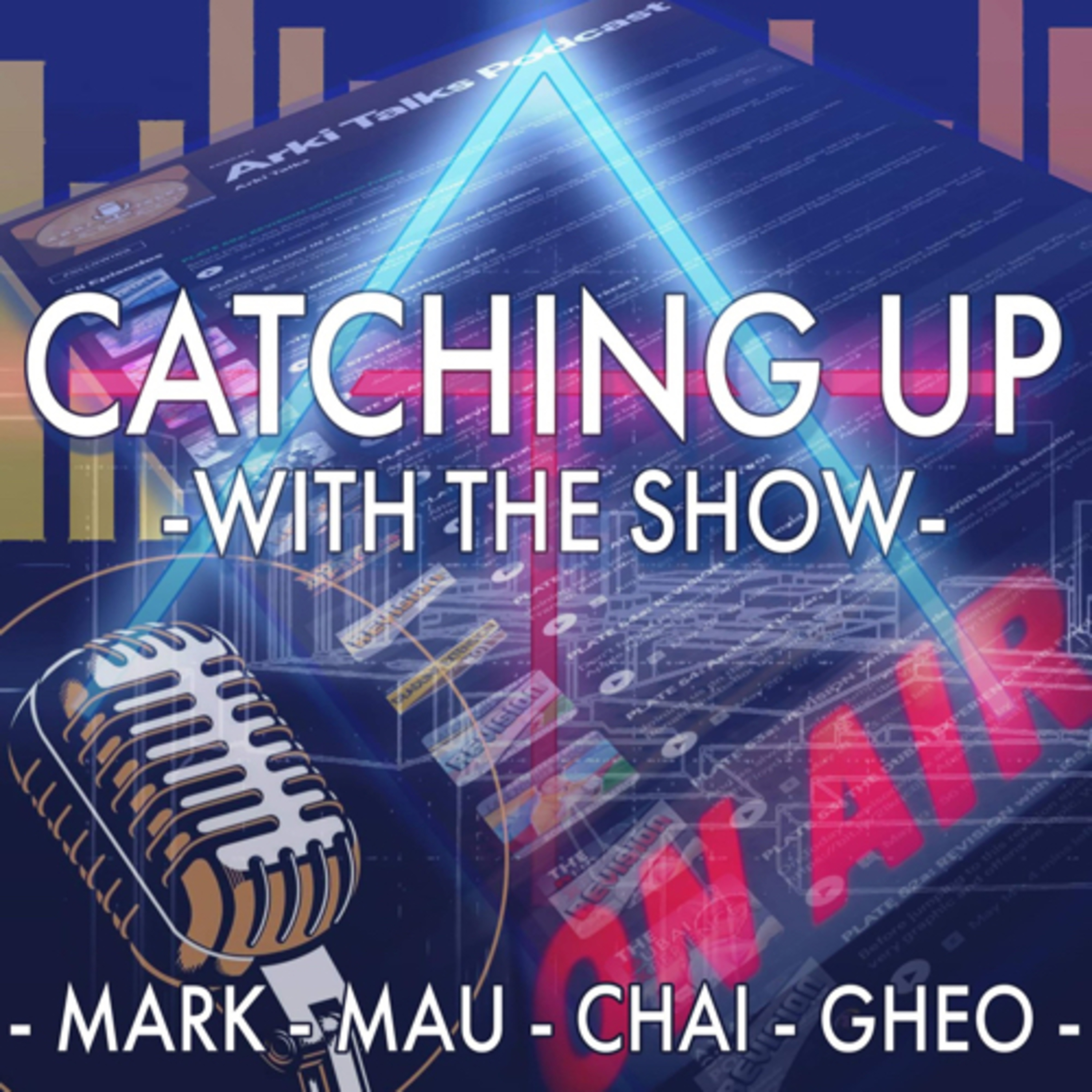 PLATE 60: Catching Up With The Show