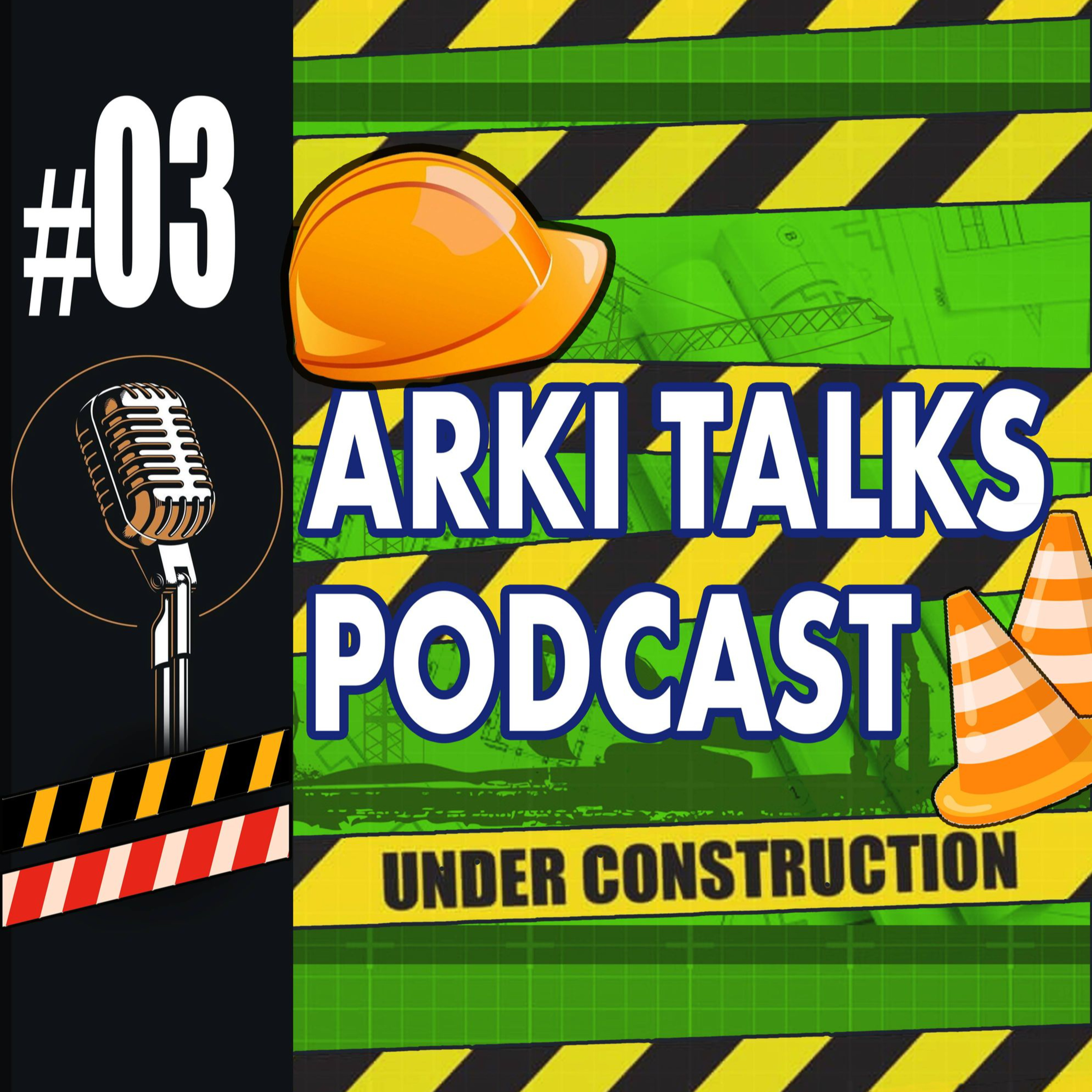 PLATE 67: ARKI TALKS UNDER CONSTRUCTION #03
