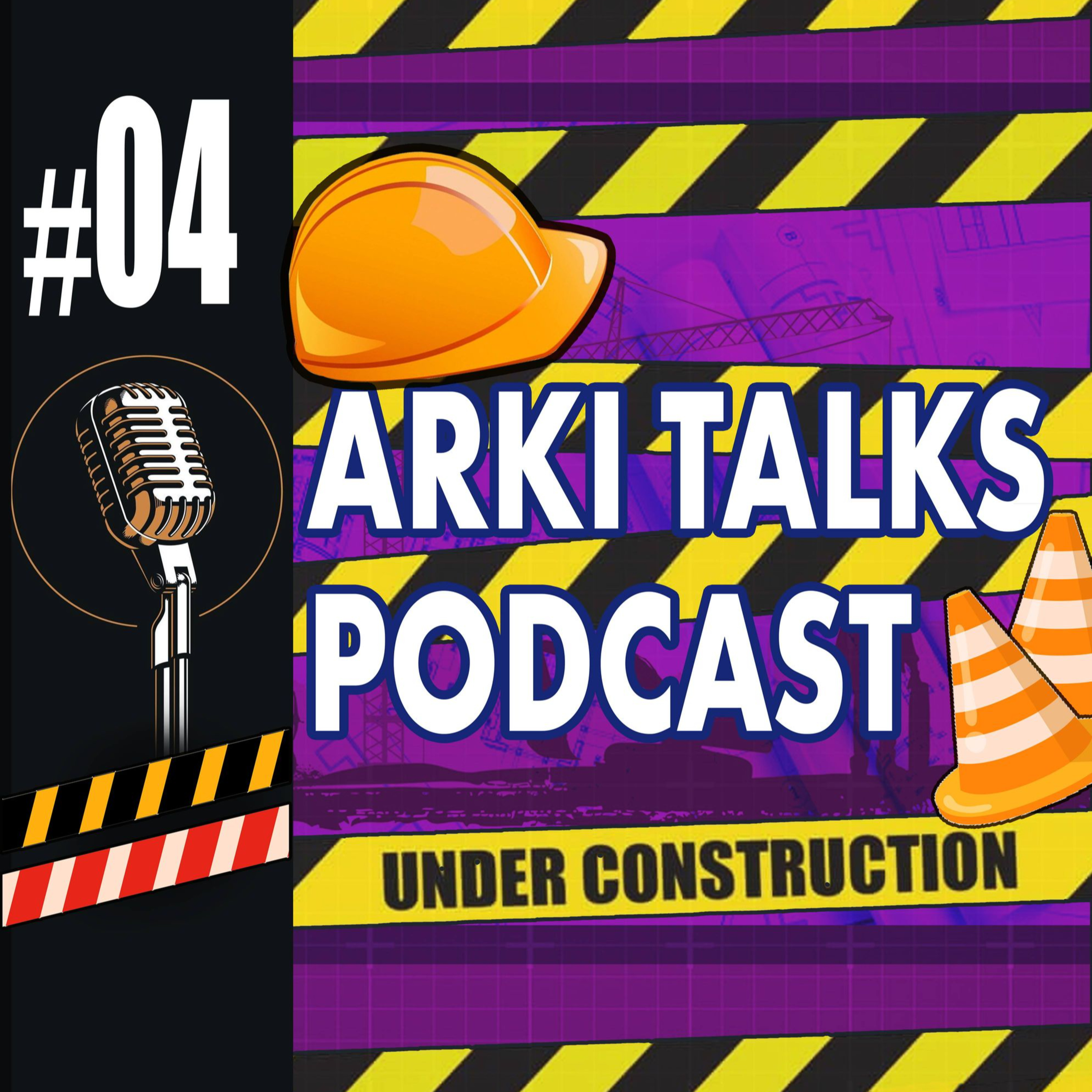 PLATE 68: ARKI TALKS UNDER CONSTRUCTION #04