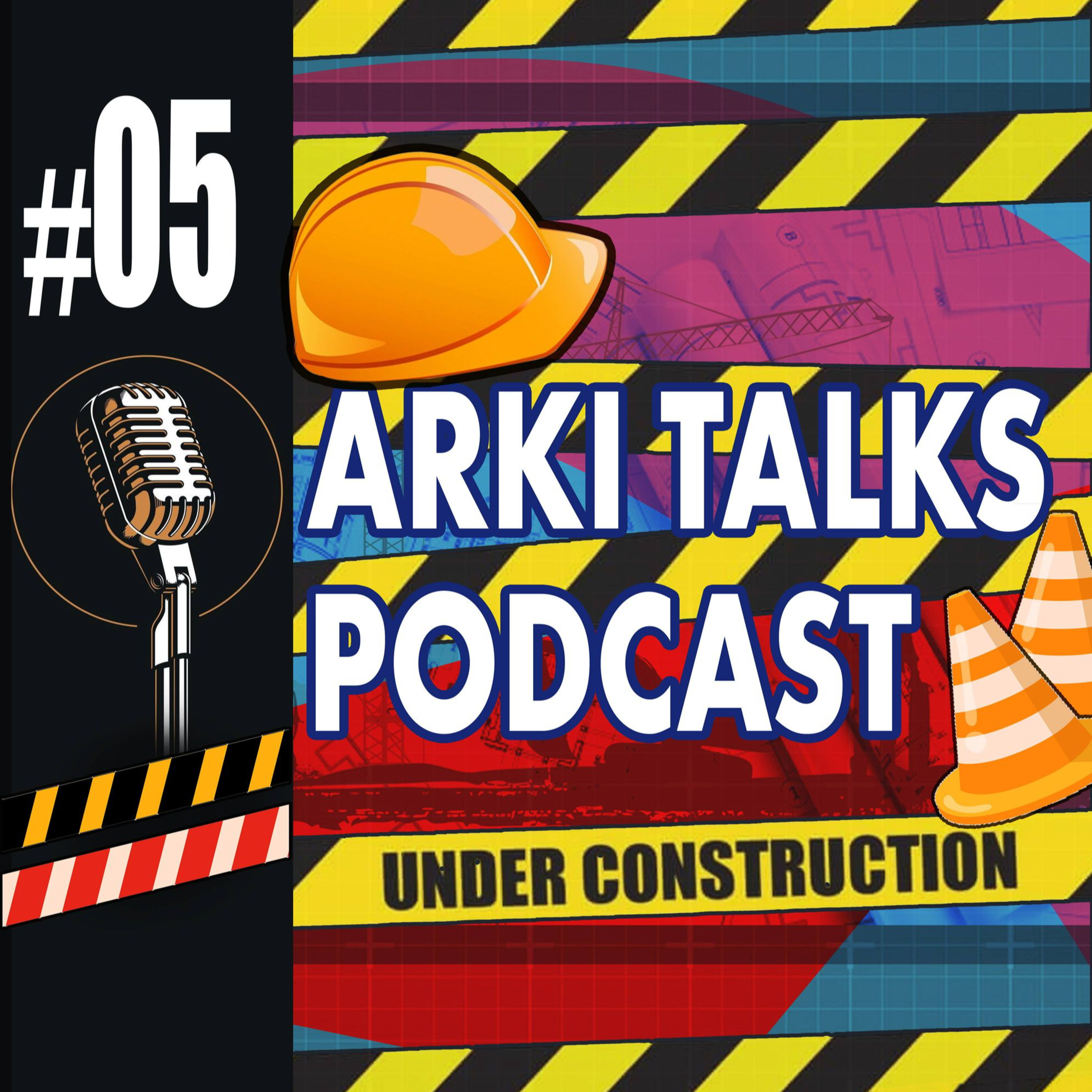 PLATE 69: ARKI TALKS UNDER CONSTRUCTION #05