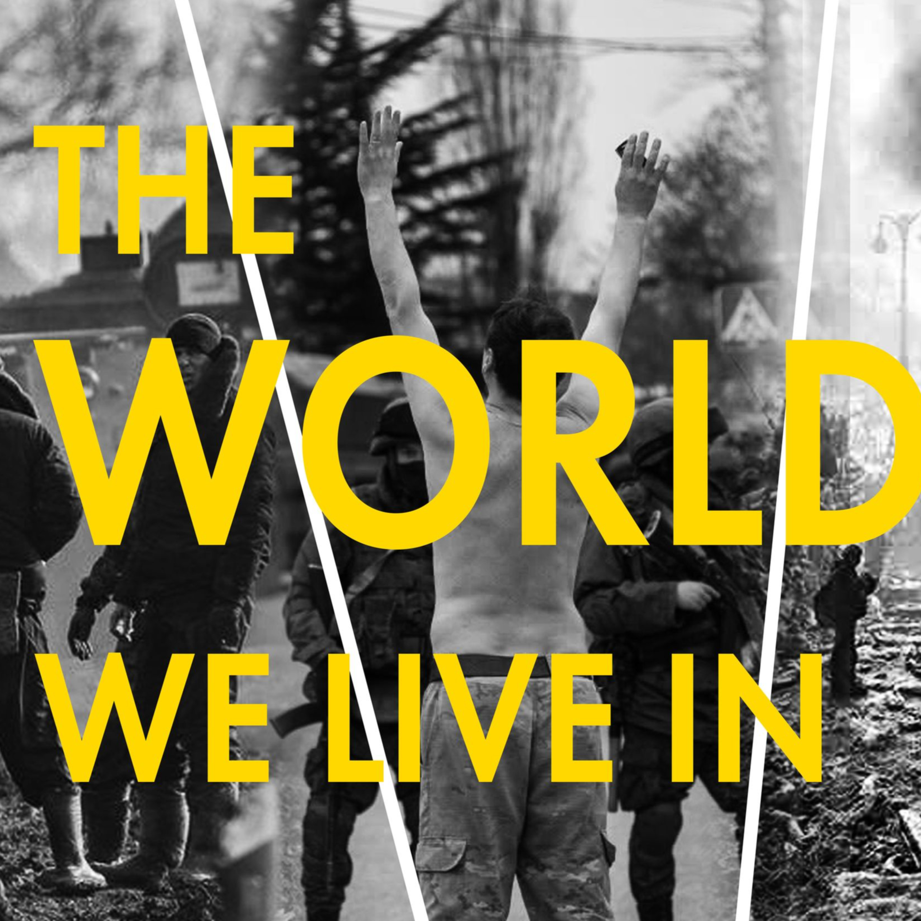 PLATE 98: THE WORLD WE LIVE IN