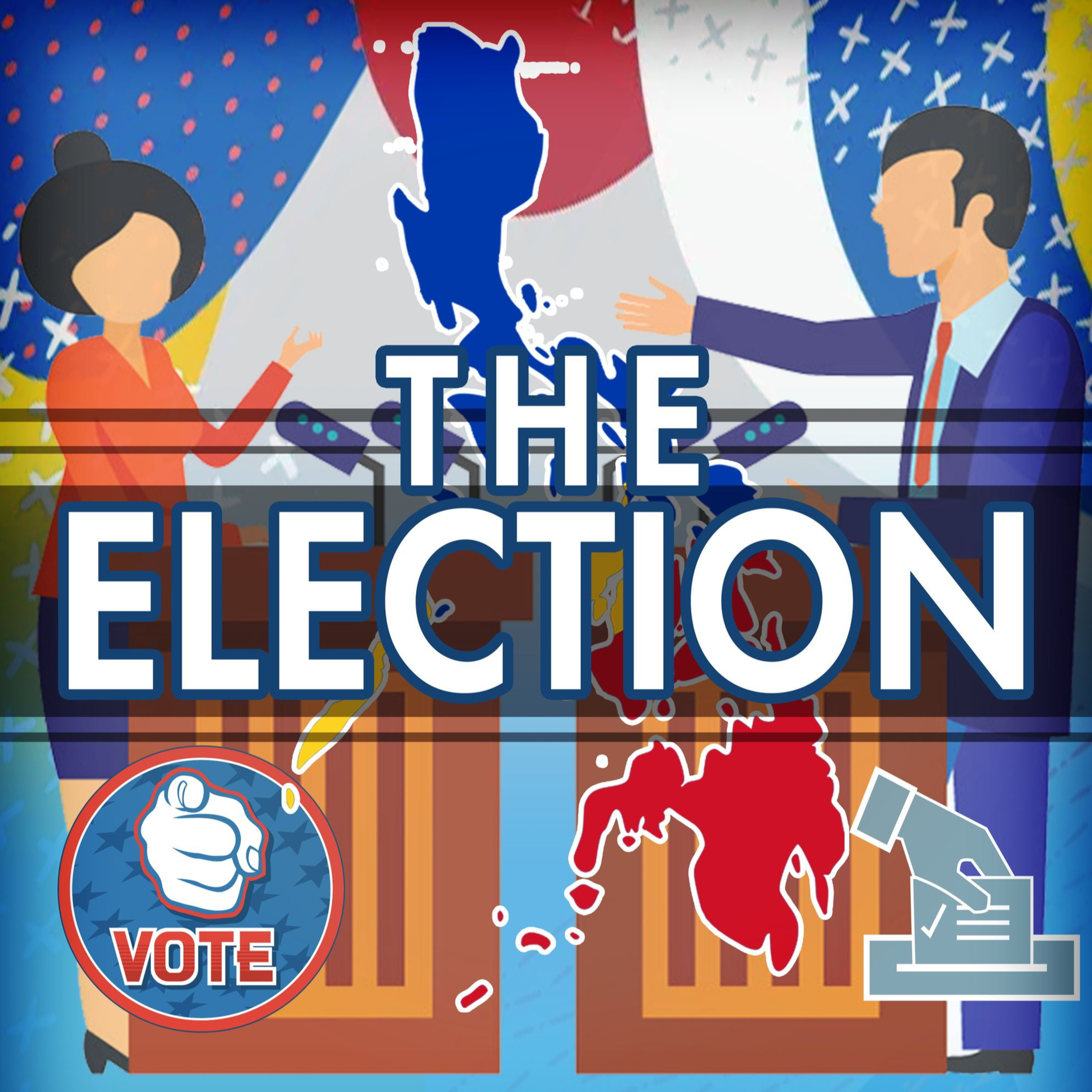 PLATE 108: THE ELECTION