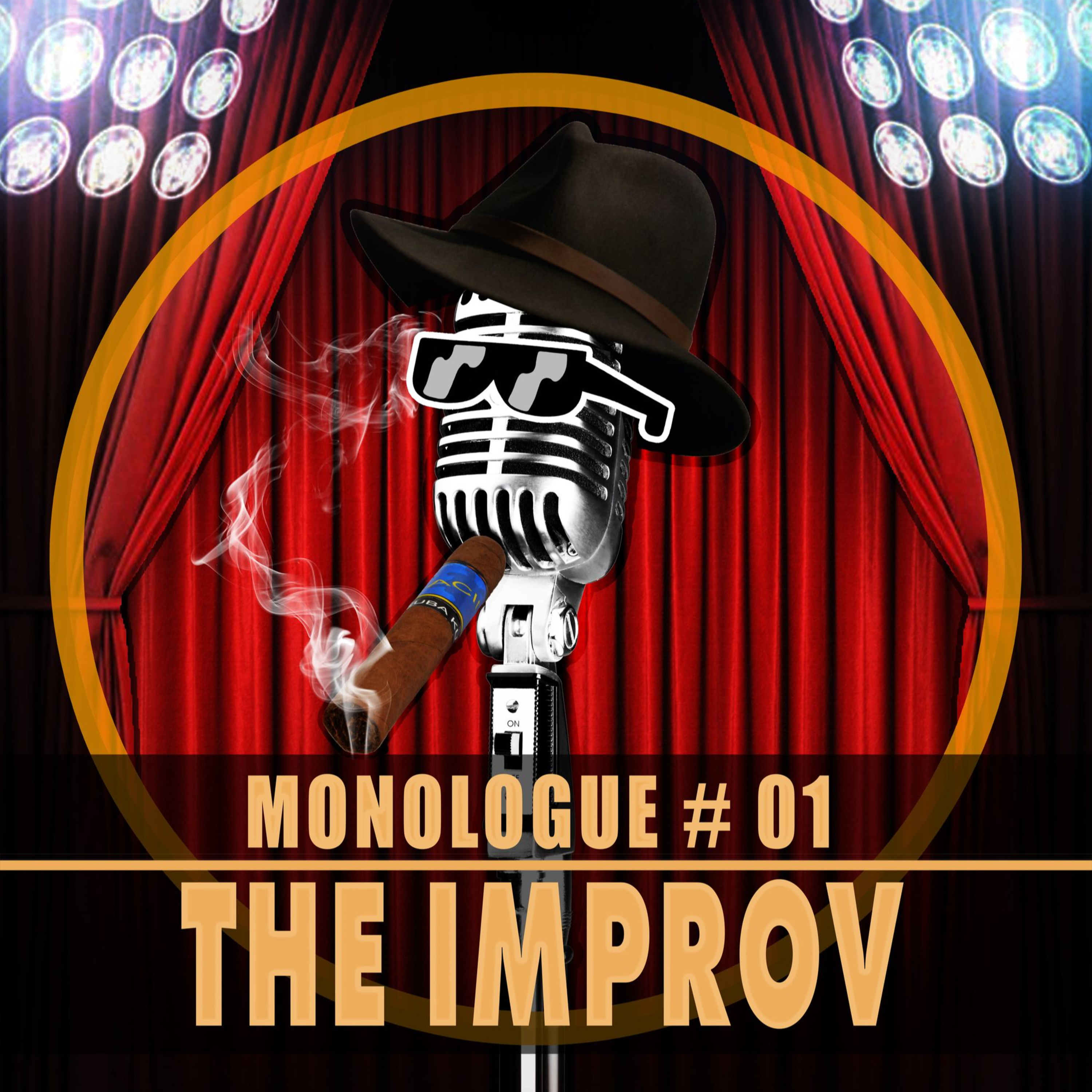 PLATE 109: MONOLOGUE #1 - THE IMPROV