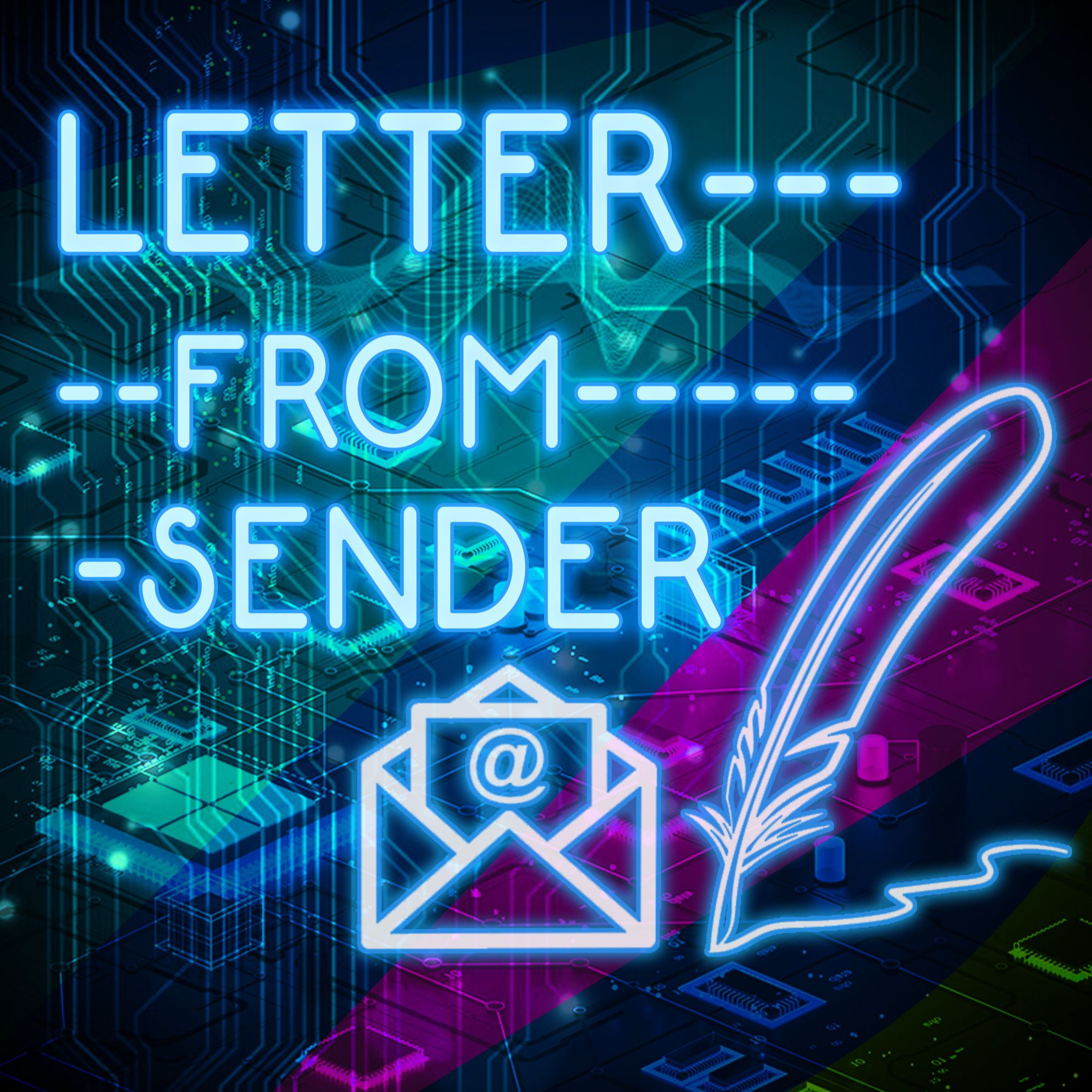 PLATE 120: LETTER FROM SENDER