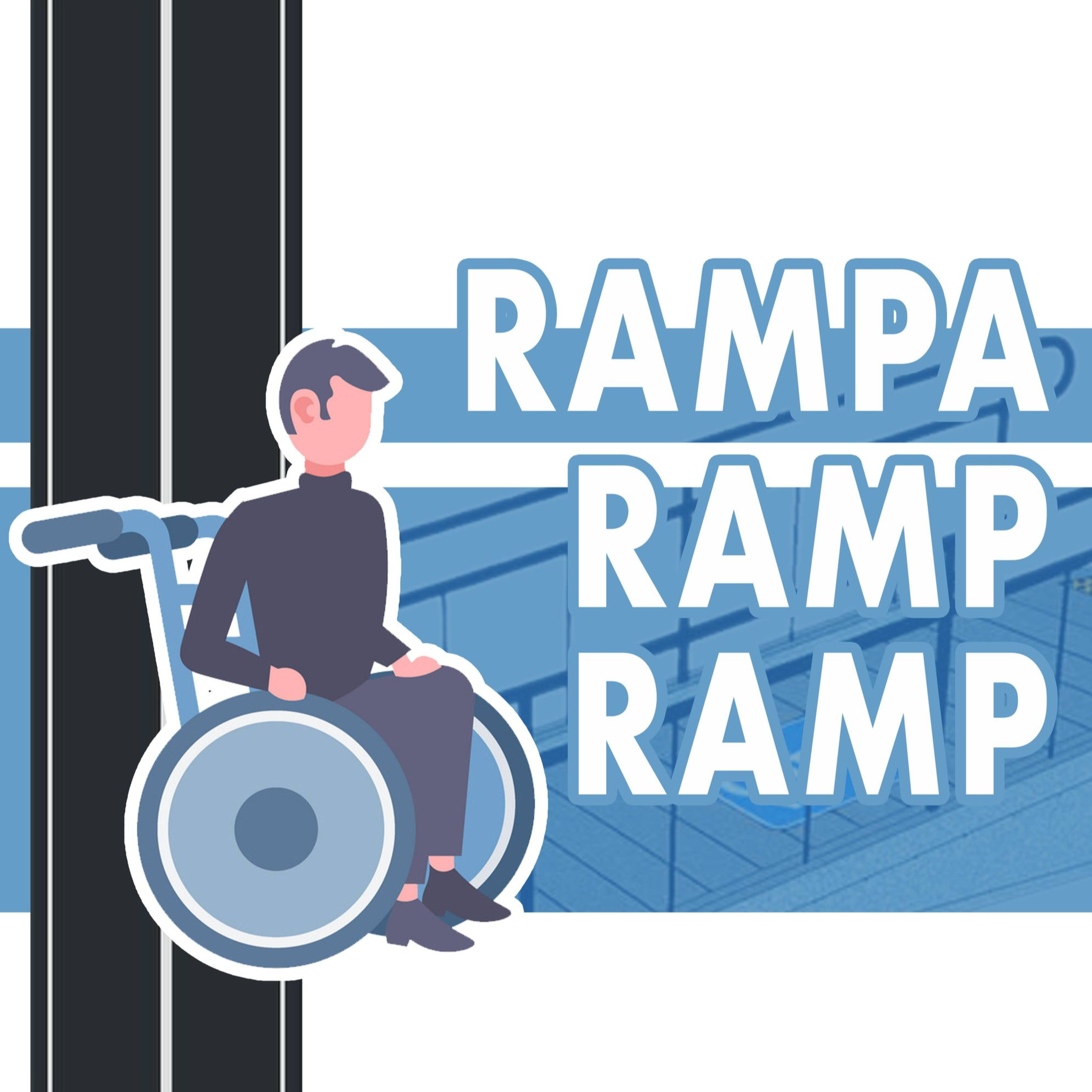 PLATE 129: RAMPA RAMP RAMP