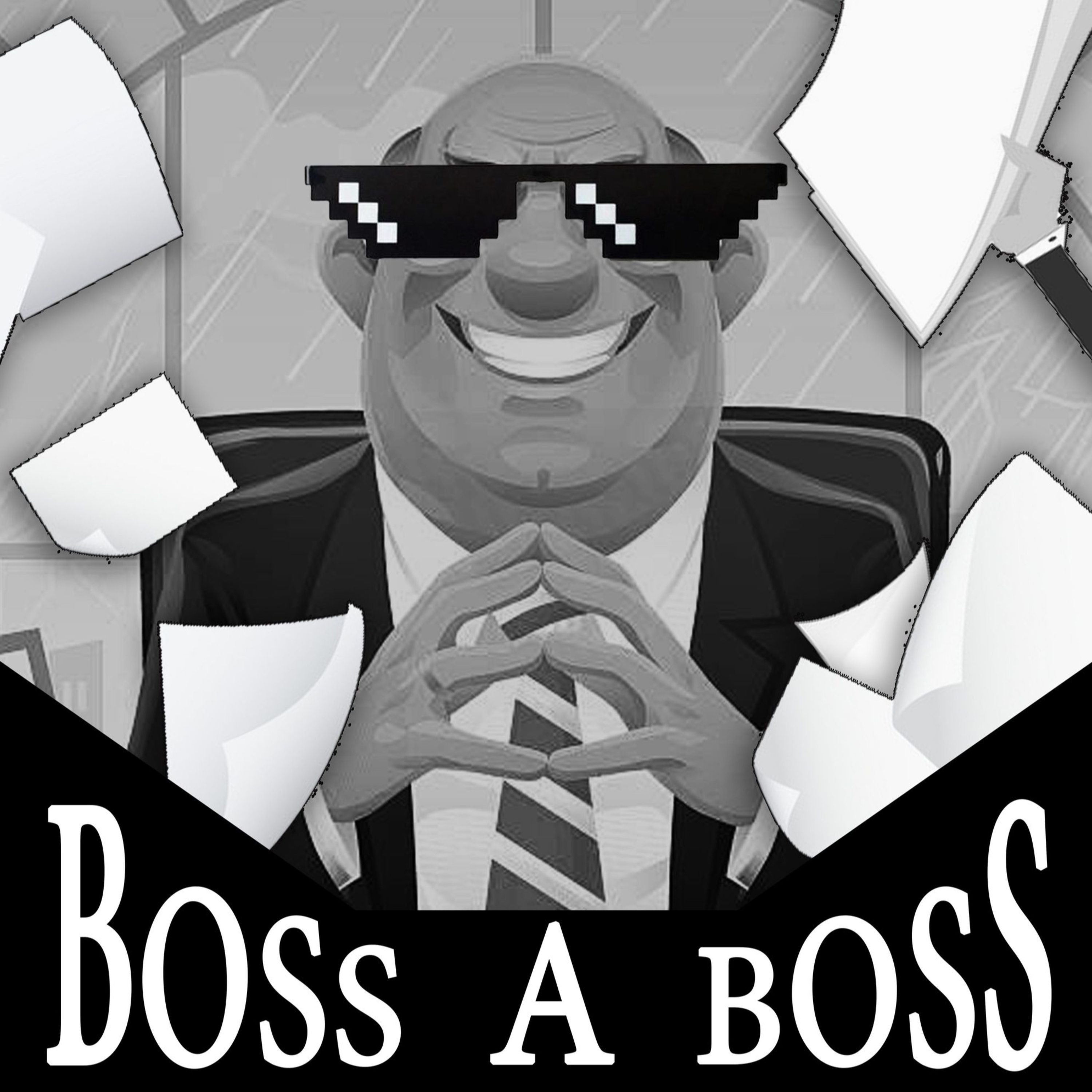 PLATE 133: BOSS A BOSS