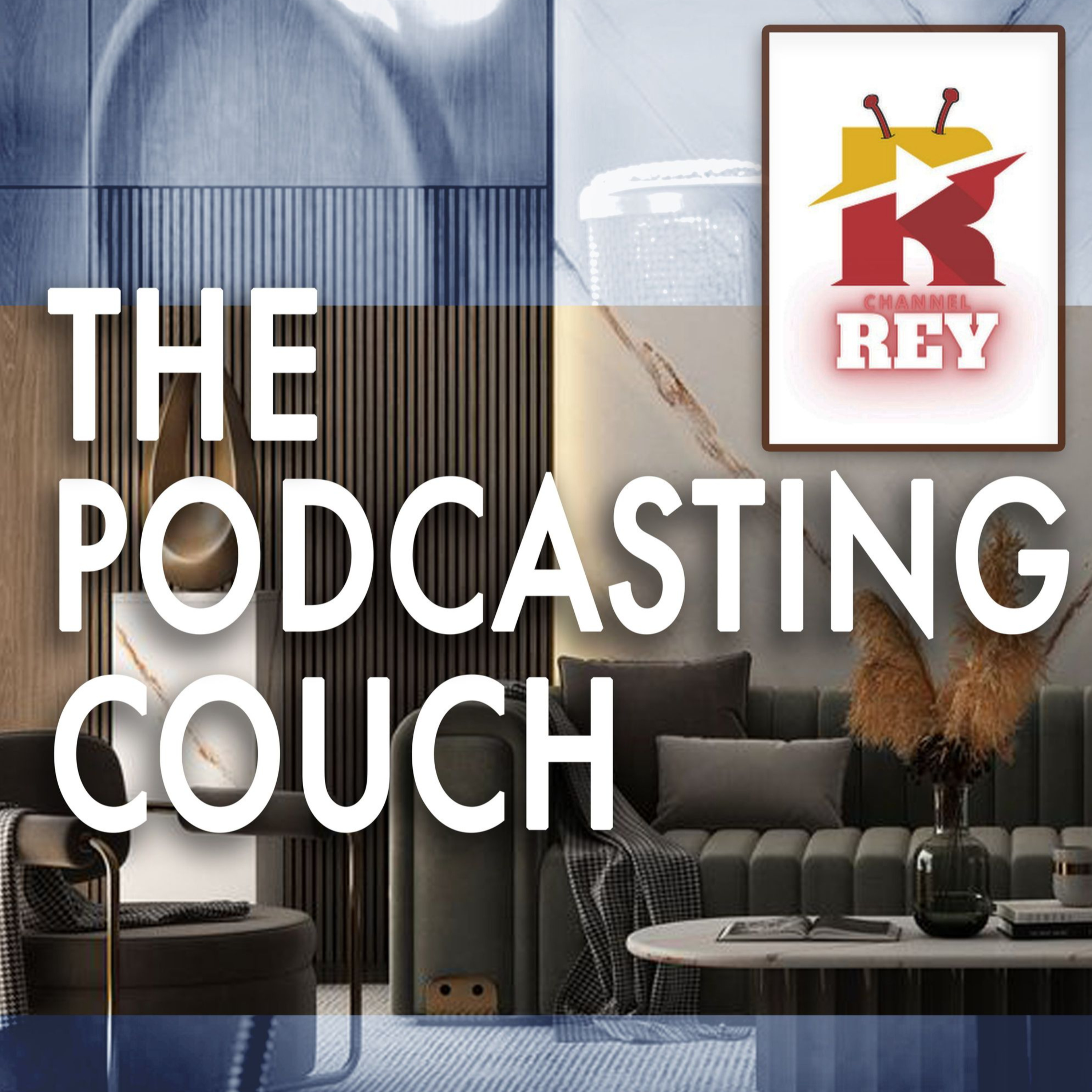 PLATE 134: THE PODCASTING COUCH