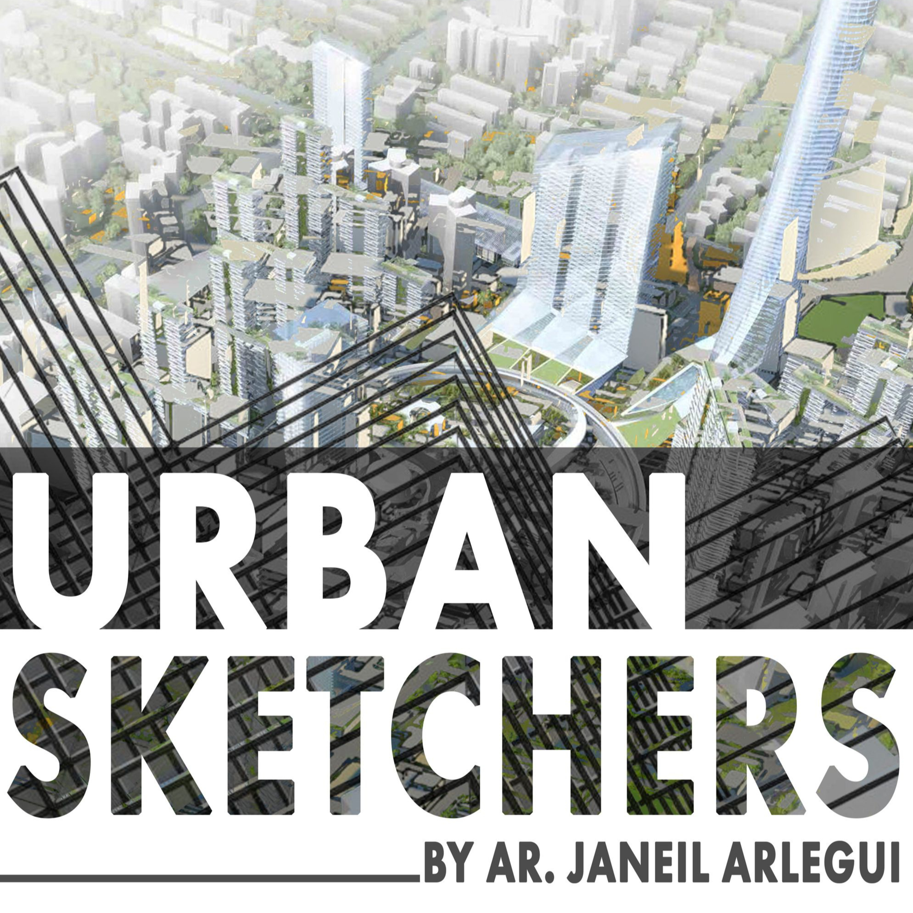 PLATE 138: URBAN SKETCHER by Arch. JANEIL ARLEGUI