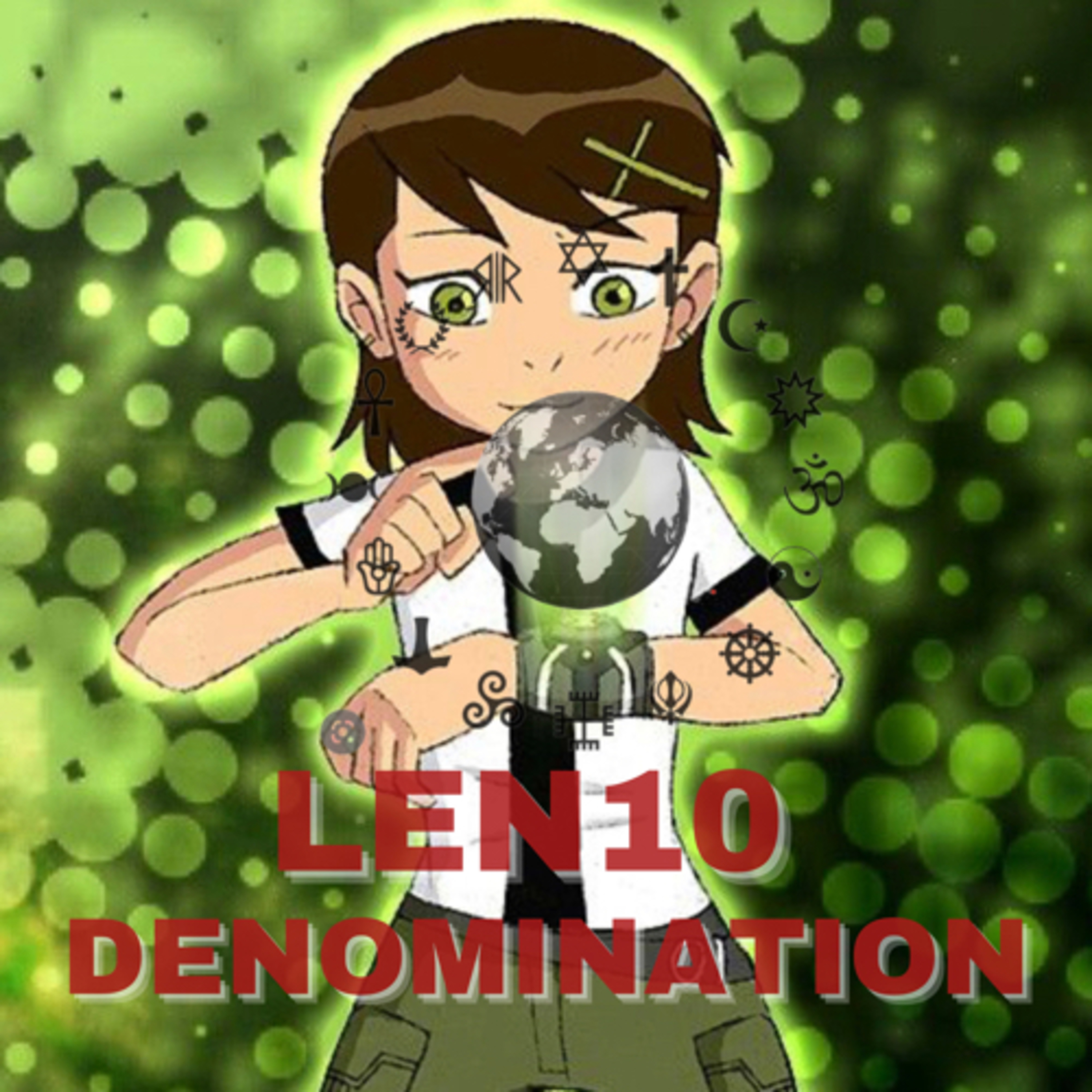 PLATE 151: LEN10 DENOMINATIONS
