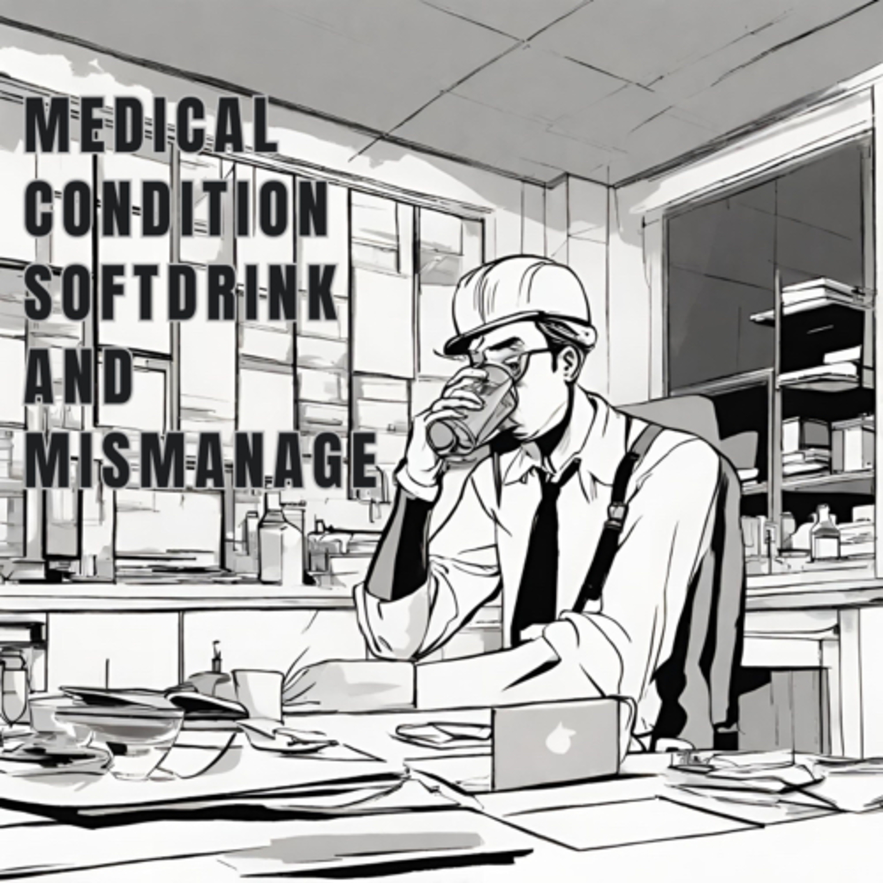 PLATE 166: MEDICAL CONDITION, SOFTDRINK & MISMANAGE